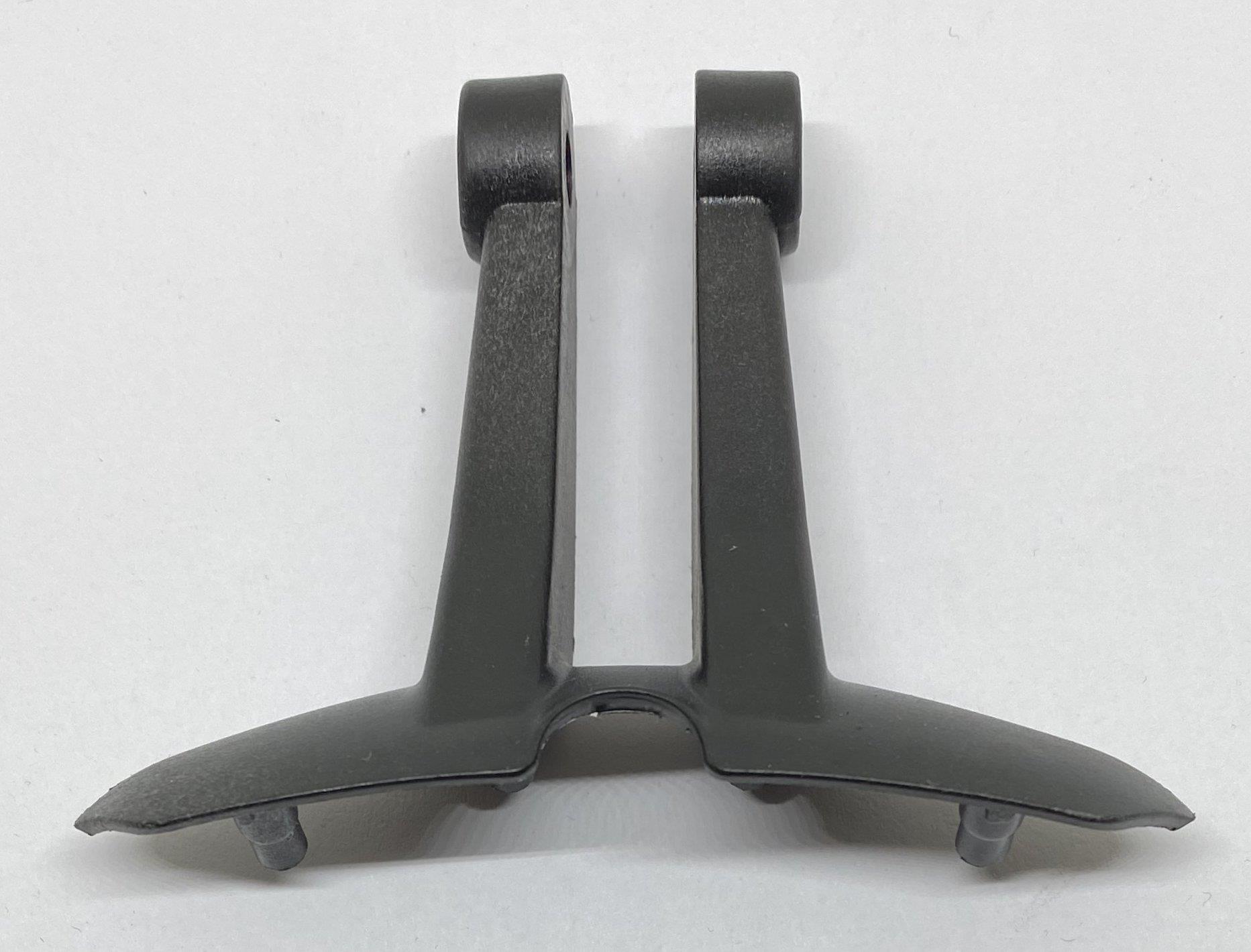 Fuxon Lampenhalter für F-20 / F-40 für Suntour Federgabel NCX 2010-2016 (Gabel mit breiter Öffnung)