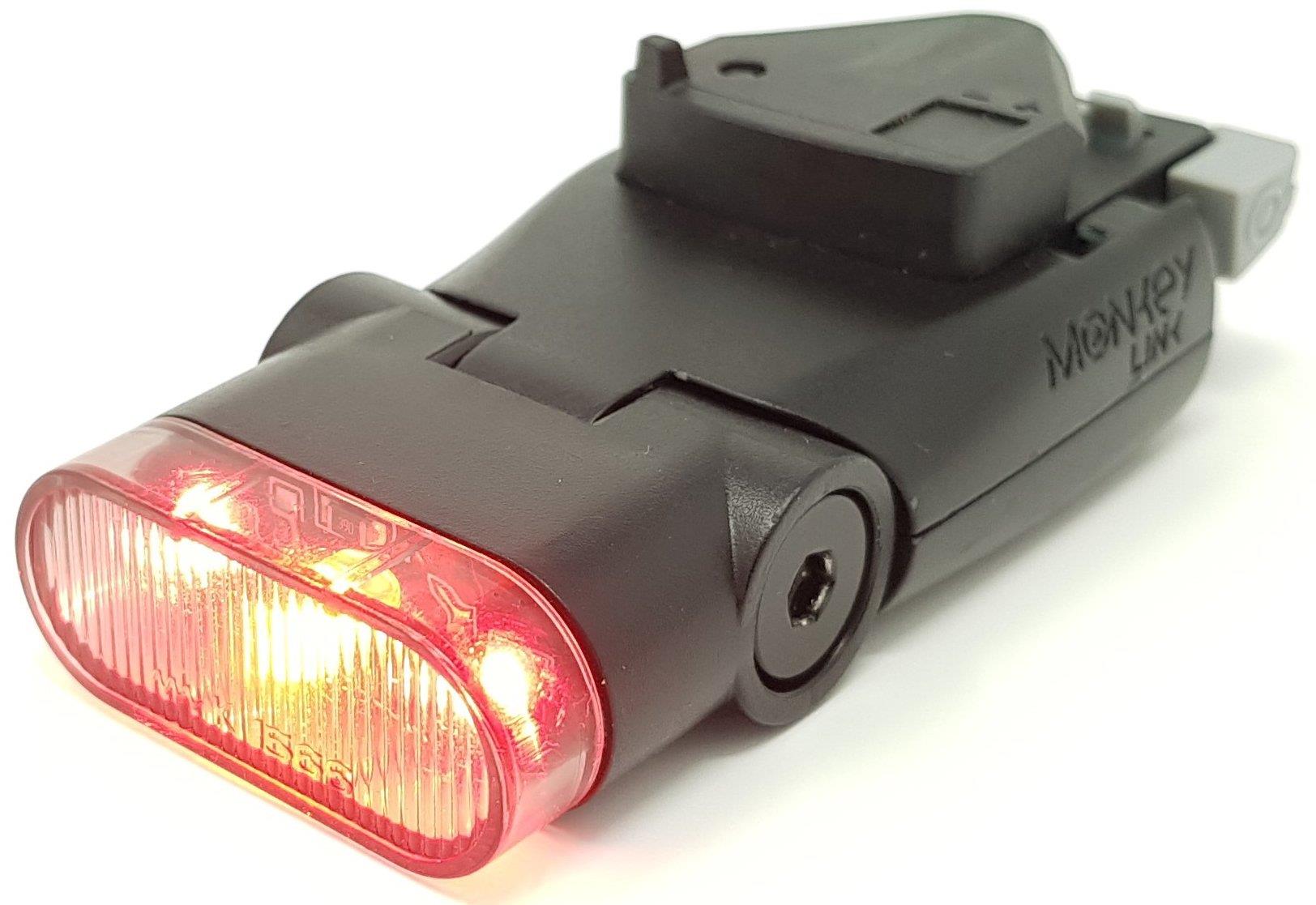 MonkeyLink ML-Light Recharge Rearlight UTS Rücklicht mit USB-Anschluss