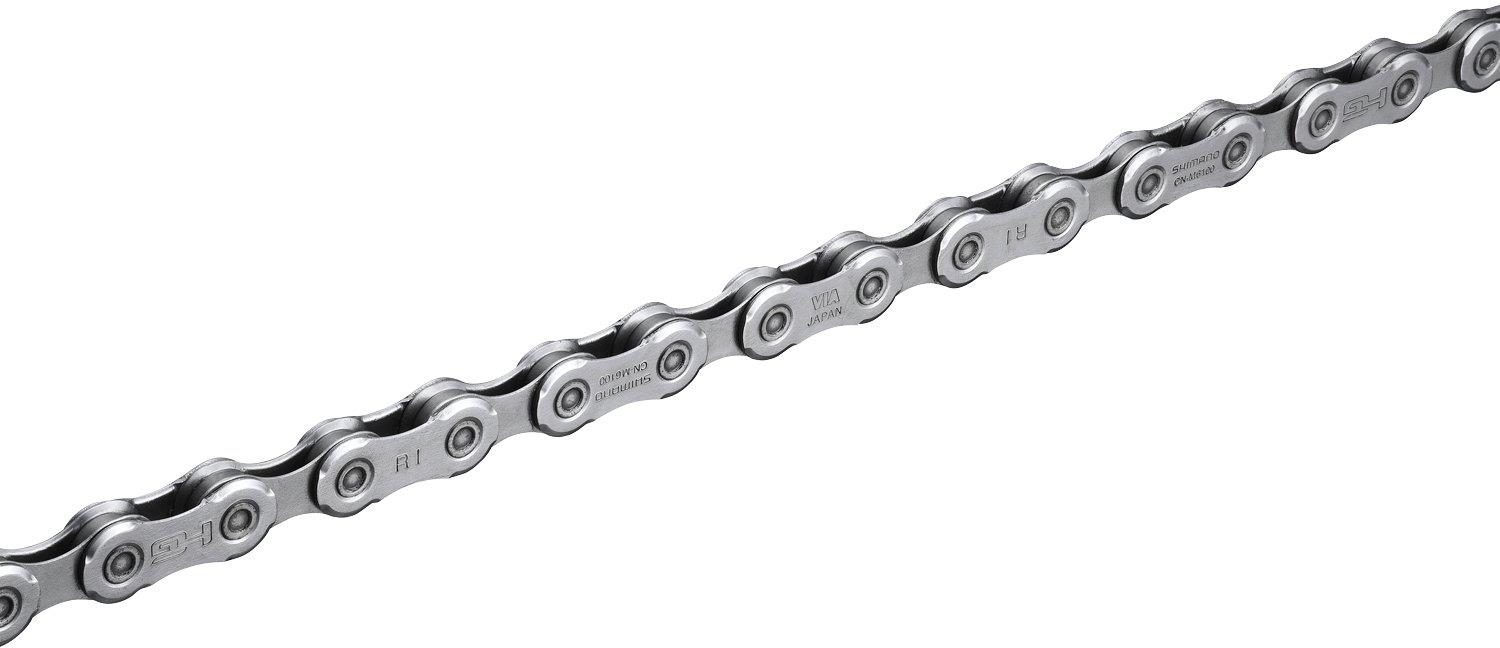 Shimano Kette CN-M6100 Deore 12-fach 126 Glieder mit Quick-Link