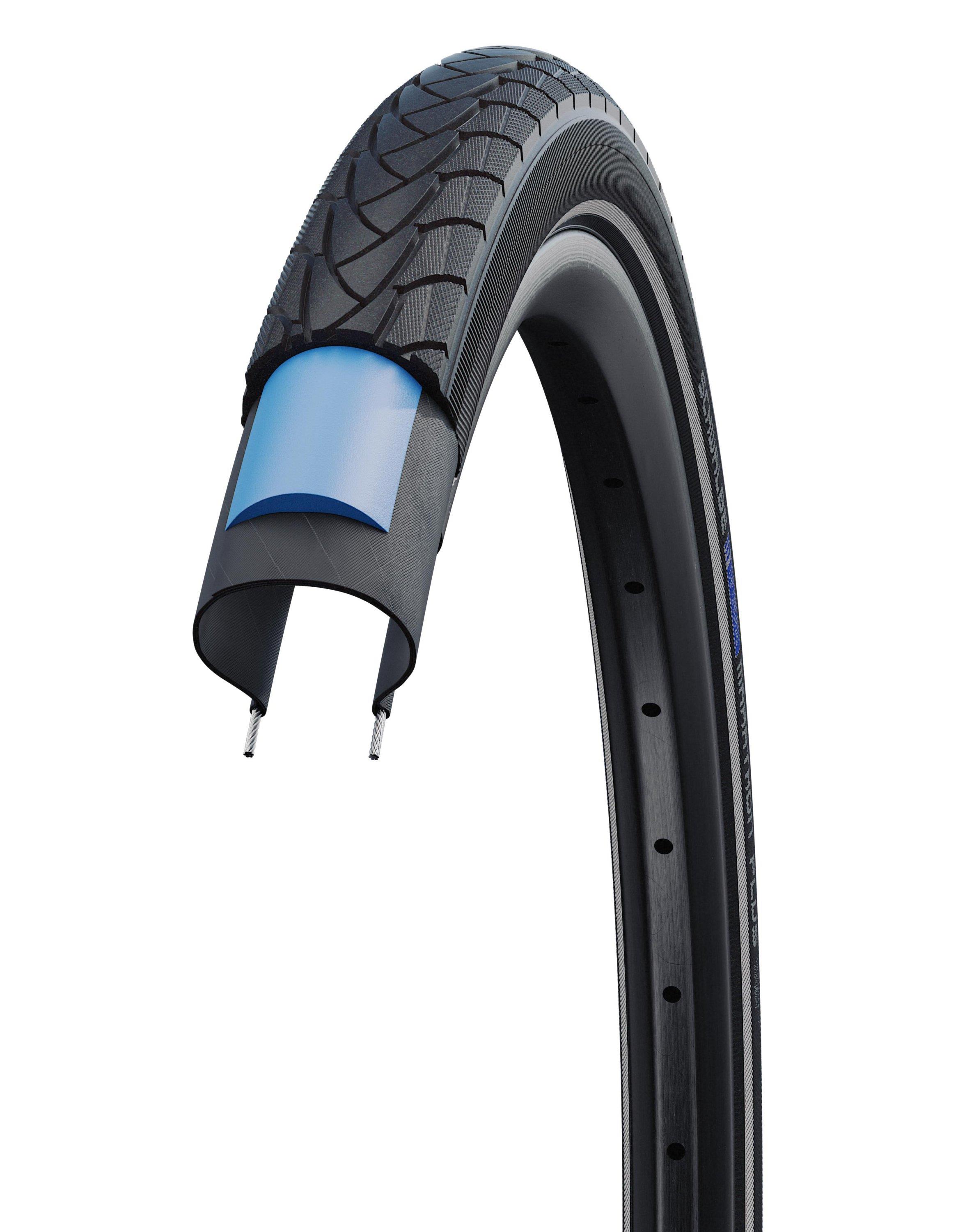 Schwalbe Reifen Marathon Plus HS-440 Reflex 27½ Zoll