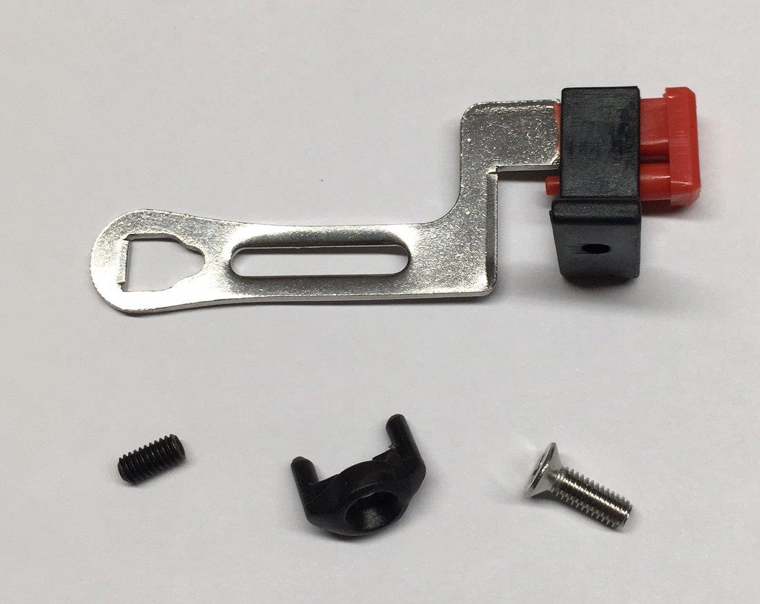 Standwell I-Rack-1 Verriegelungsknopf "Red-Dot" für Carrymore Gepäckträger Typ-B kurz