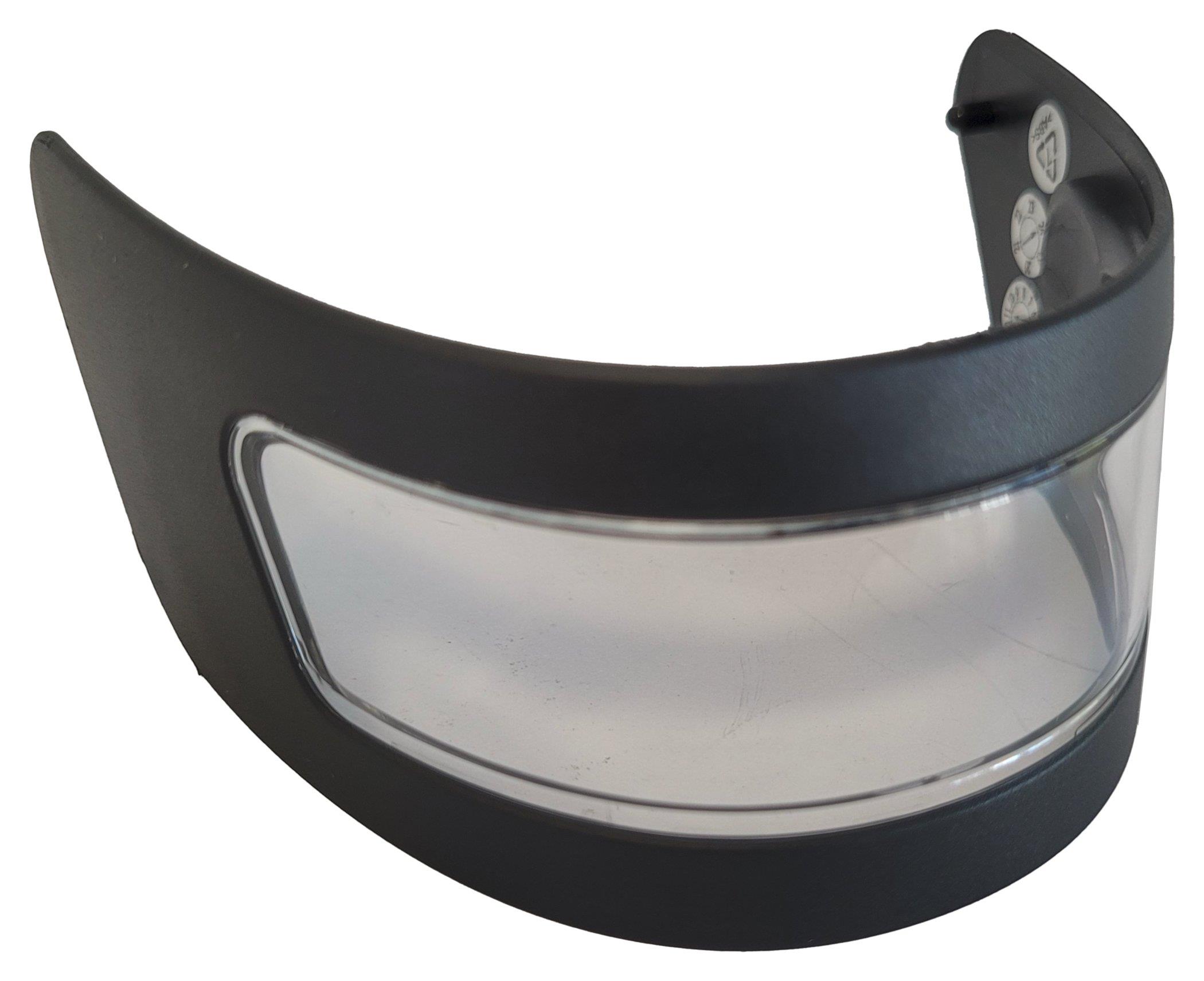 Bulls Steuerrohrvisier für MonkeyLight Kurvenlicht im Rahmen (Visor)