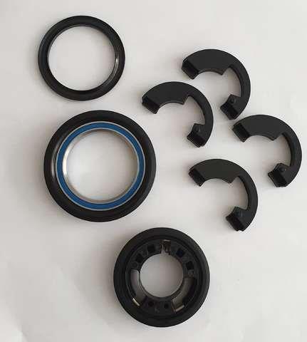 Acros Steuersatz Press Fit Tapered 1 1/8" - 1.8" AZX-262 ohne Anschlag Bulls-1 Ø unten 66mm
