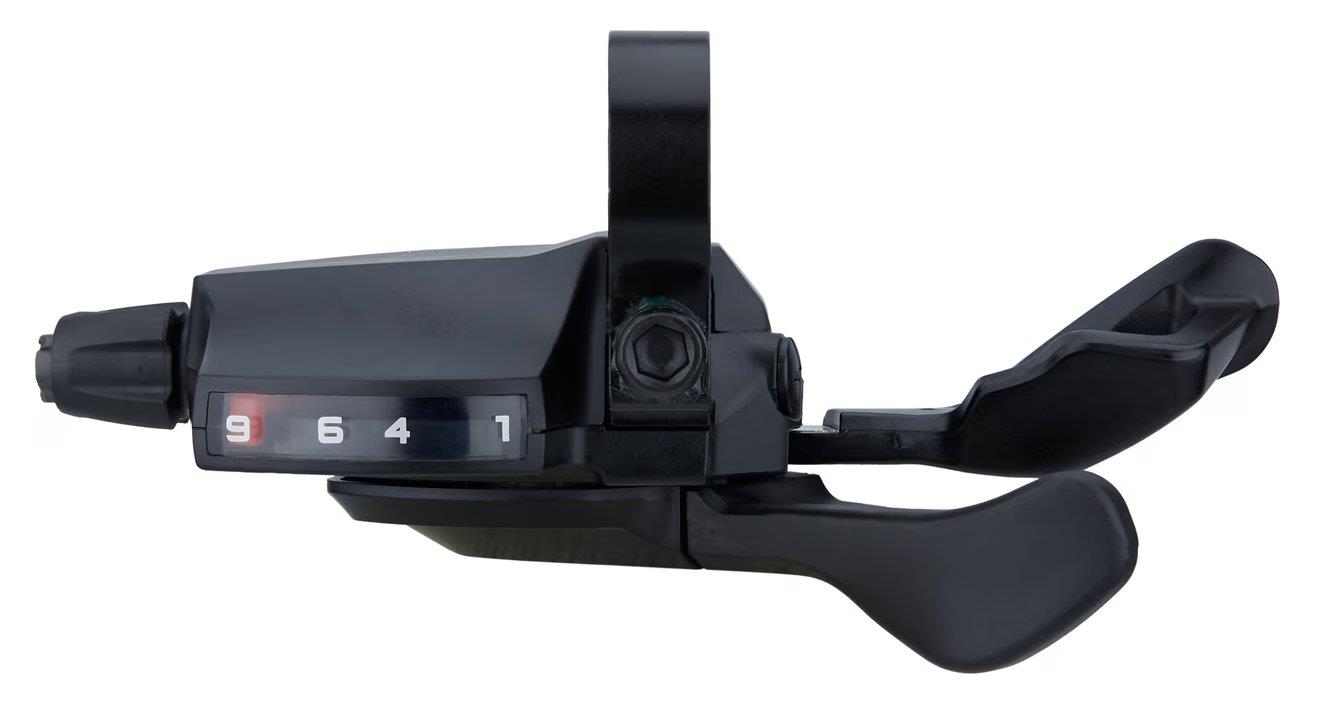 Shimano Schalthebel Cues U4000 SL-U4010 rechts 9-fach mit Anzeige Rapidfire-Plus 2-Way-Release