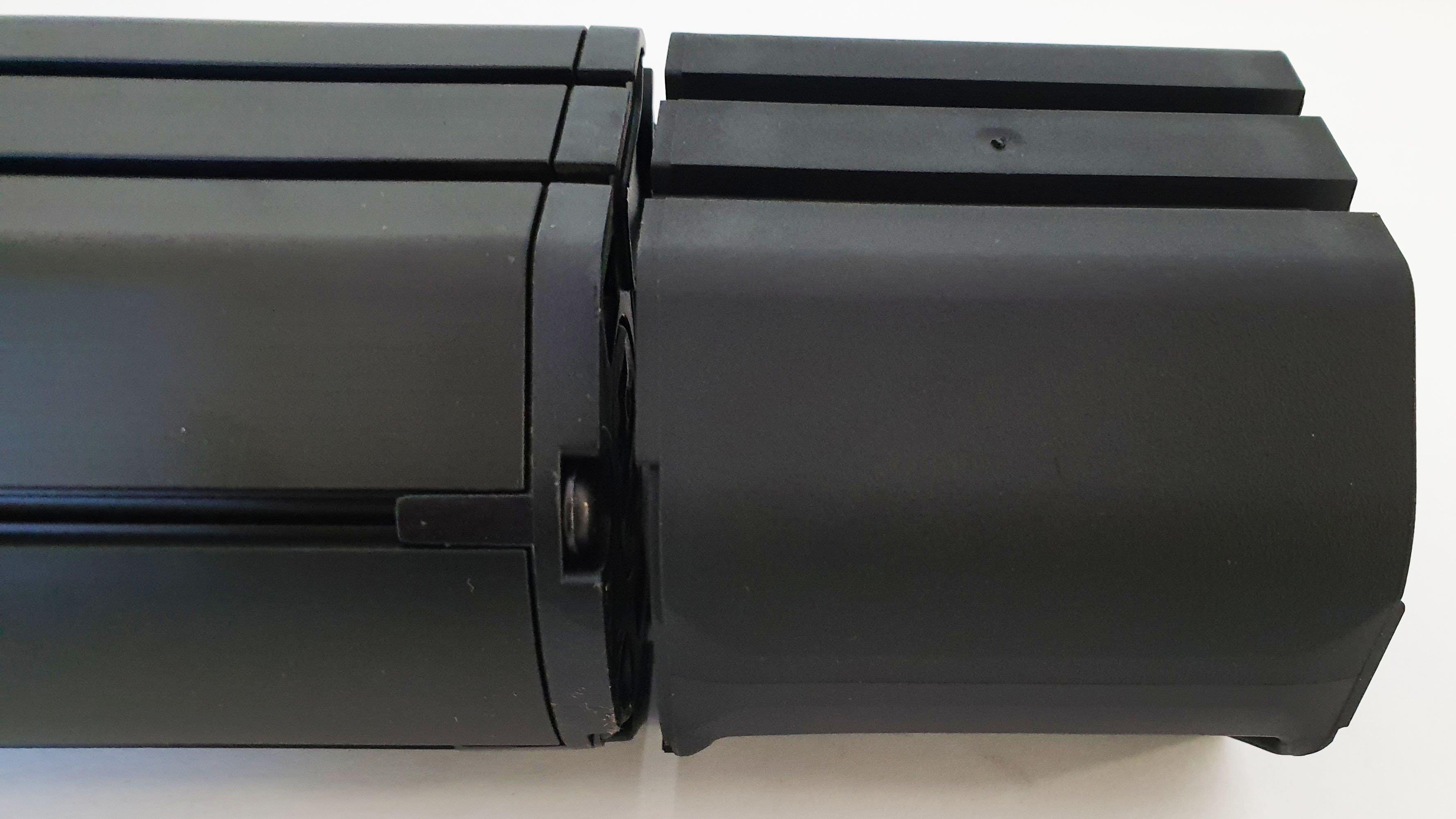 Bulls / Pegasus Akkuadapter für Powertube Akkus BES-2 400/500Wh Länge auf 625Wh Länge