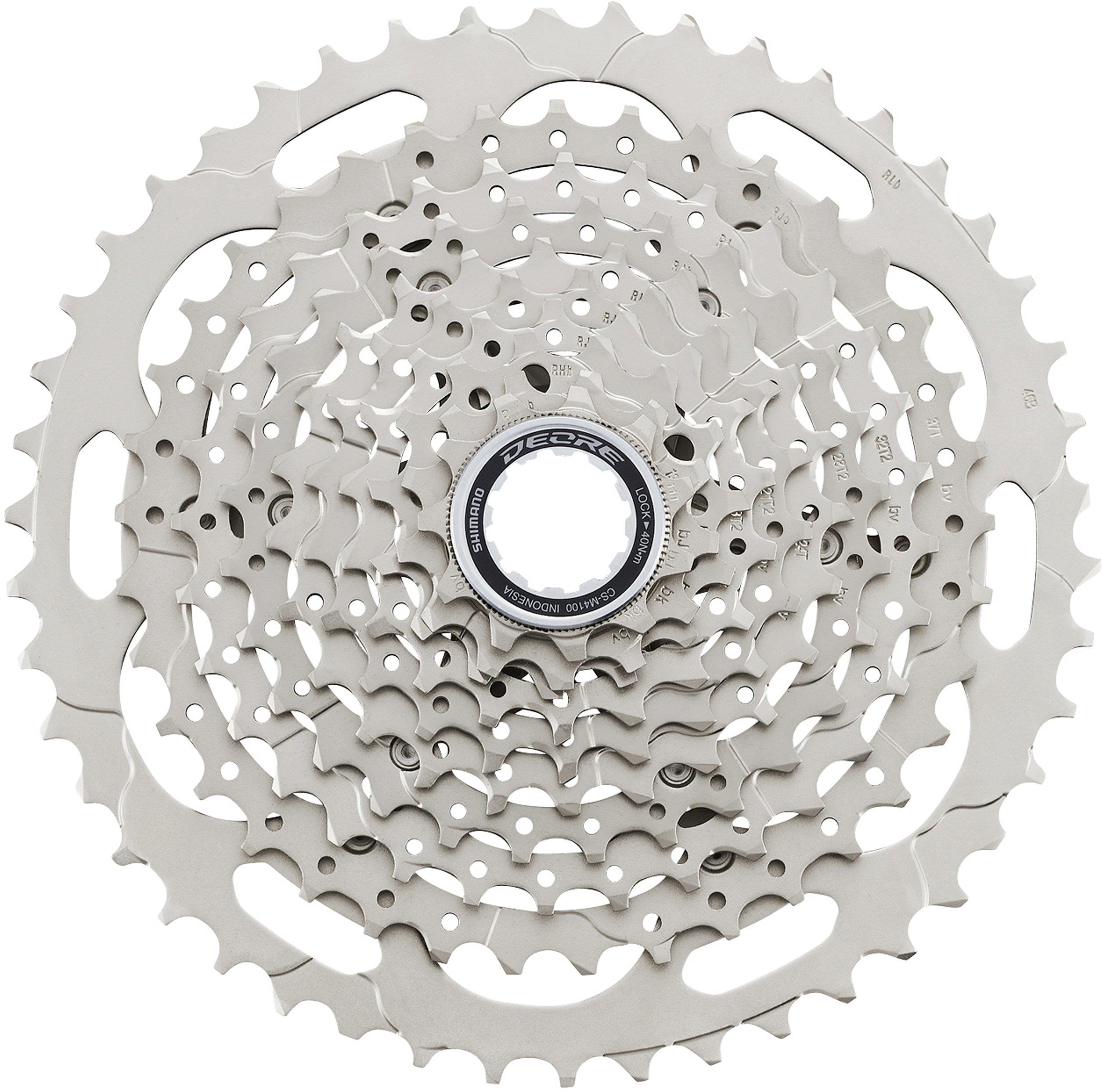 Shimano Kassette Deore CS-M4100 10-fach 11-46 Zähne