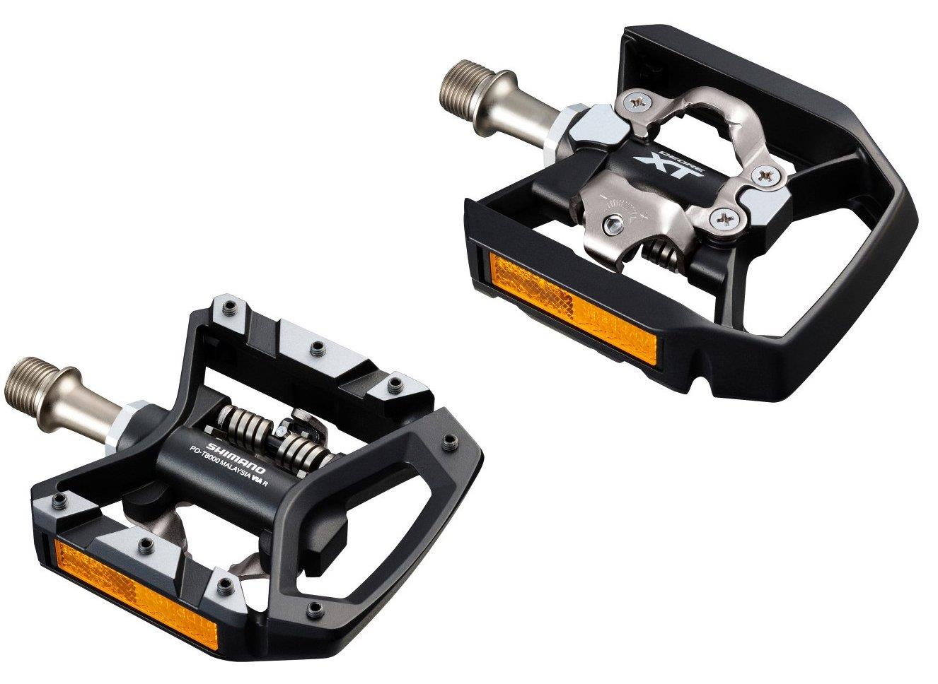 Shimano Pedale SPD PD-T8000 XT Trekking schwarz
