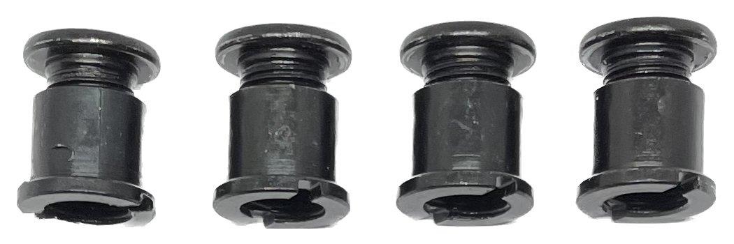 FSA Kettenblattschrauben-Set Imbus 4x Mutter 4x Schraube für 1 Kettenblatt mit Kettenschutz FSA Kettenblattschrauben-Set Imbus 4x Mutter 4x Schraube für 1 Kettenblatt mit Kettenschutz