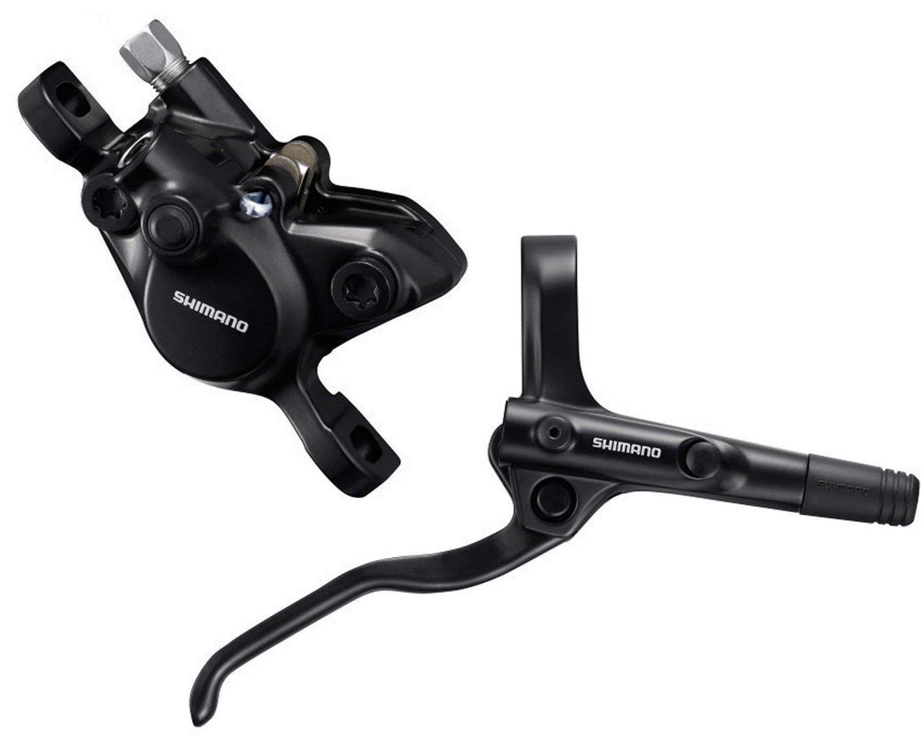Shimano Scheibenbremse Altus BR-MT200 HR incl. normalem Bremshebel BL-MT201 (Alu)
