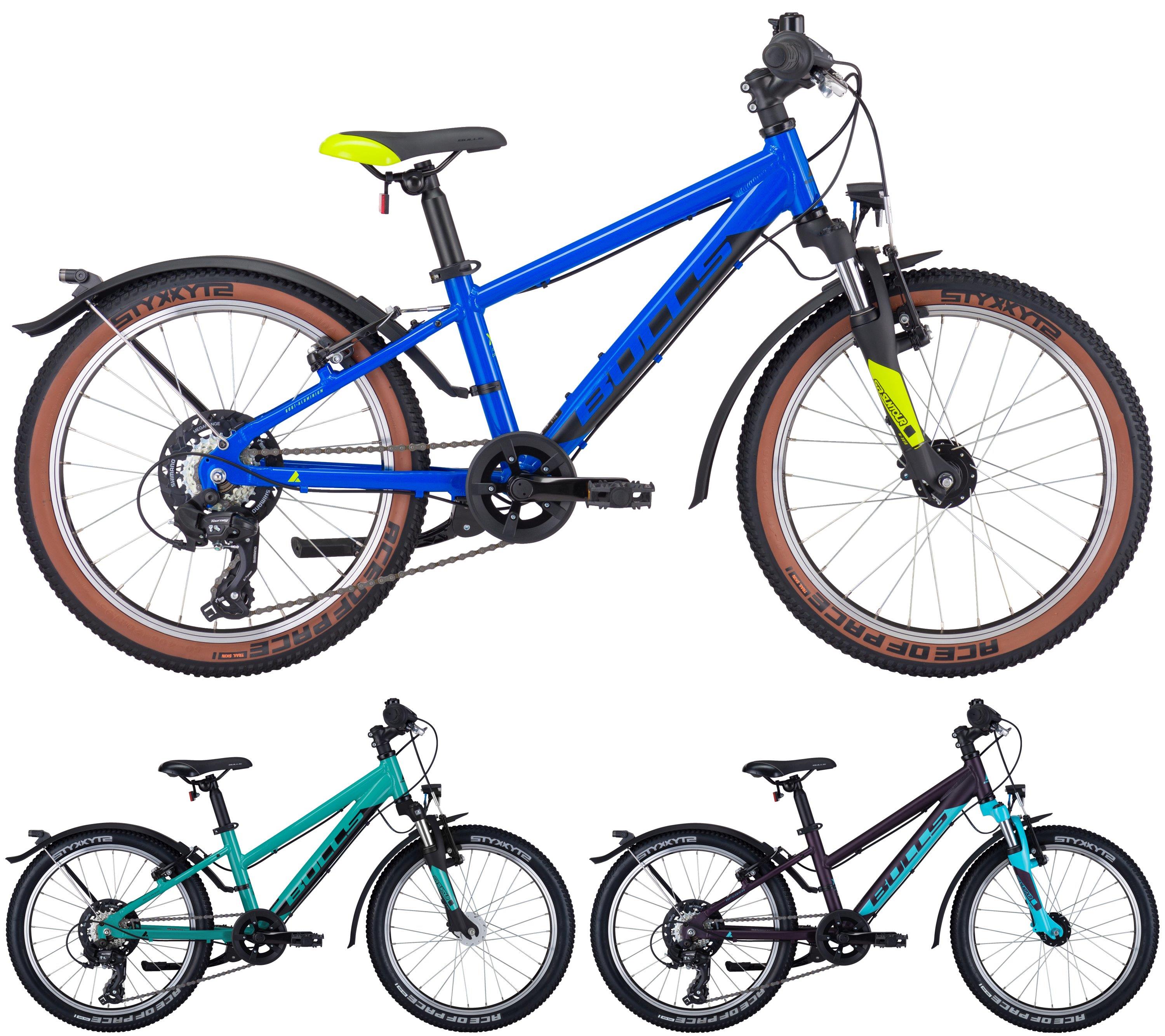 Bulls Kinderrad 20 Zoll Tokee-20 Street 2022 7-Gang