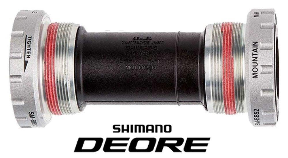 Shimano Innenlager Deore FC-M612 BSA (1,37x24) 68/73mm SM-BB52B ***