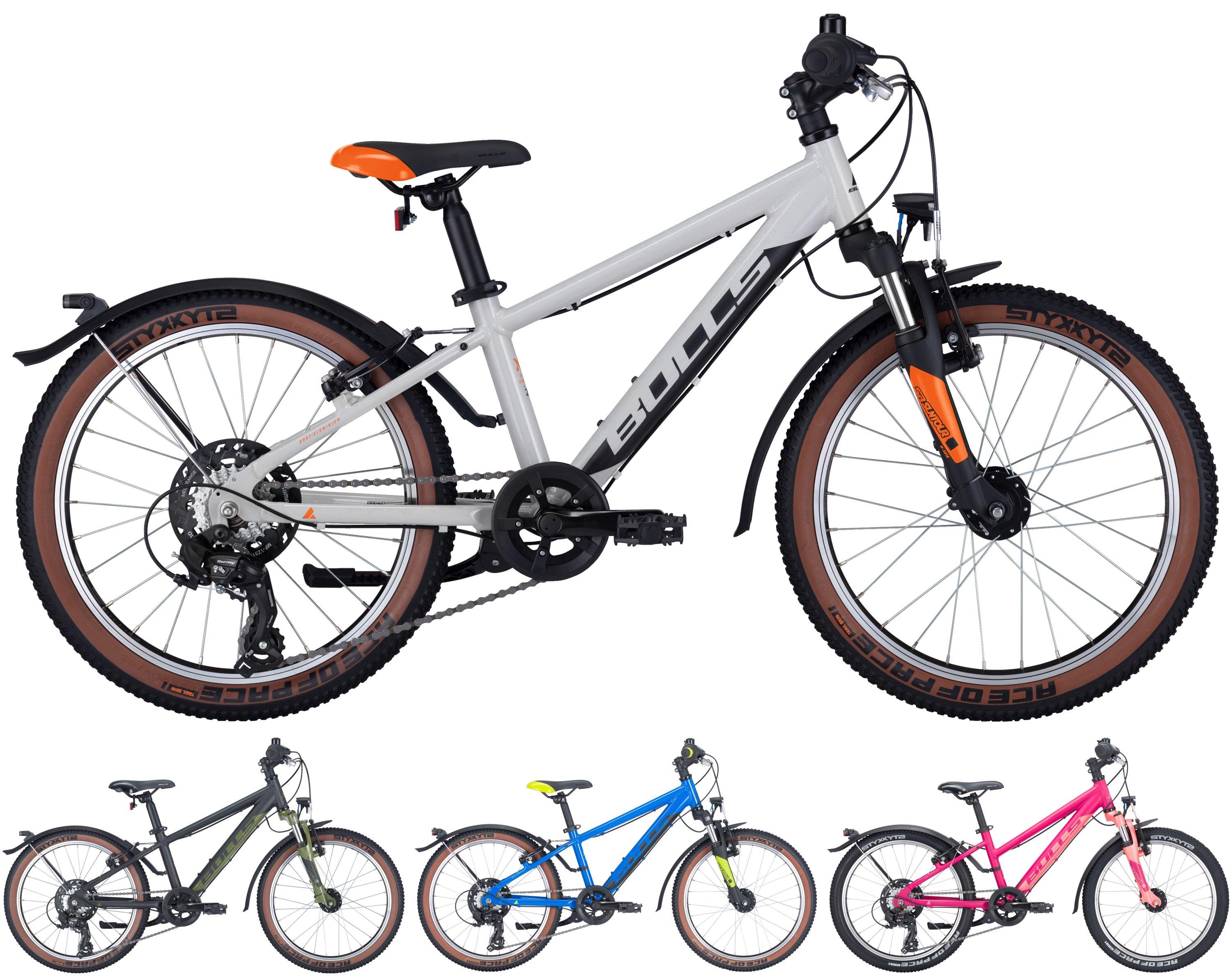Fahrrad Kinder 20 Zoll Tokee-20 Street 2023-2024 7-Gang