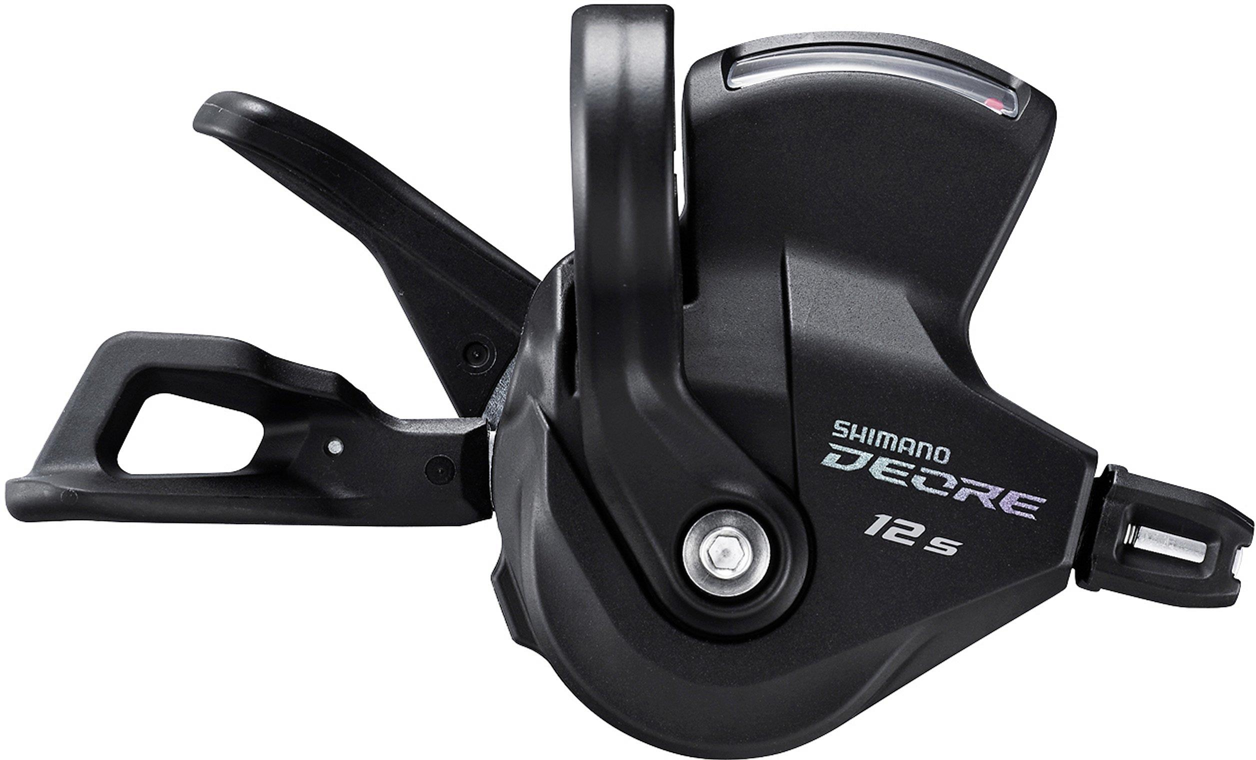 Shimano Schalthebel Deore SL-M6100 ab 2021 mit Schelle und mit Anzeige rechts 12-fach