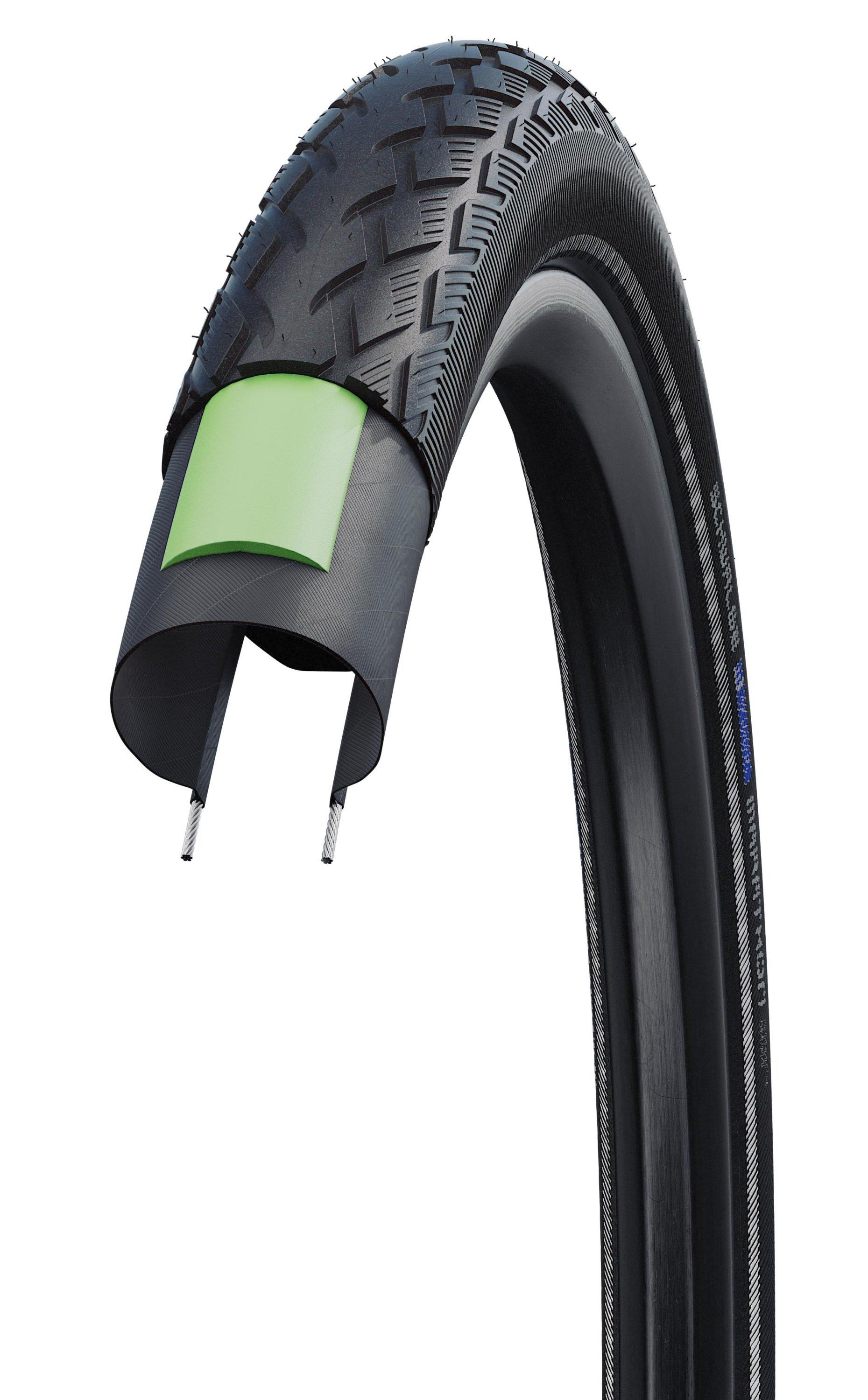 Schwalbe Reifen Marathon HS-420 Green Guard Reflex Schwalbe Reifen Marathon HS-420 Green Guard Reflex
