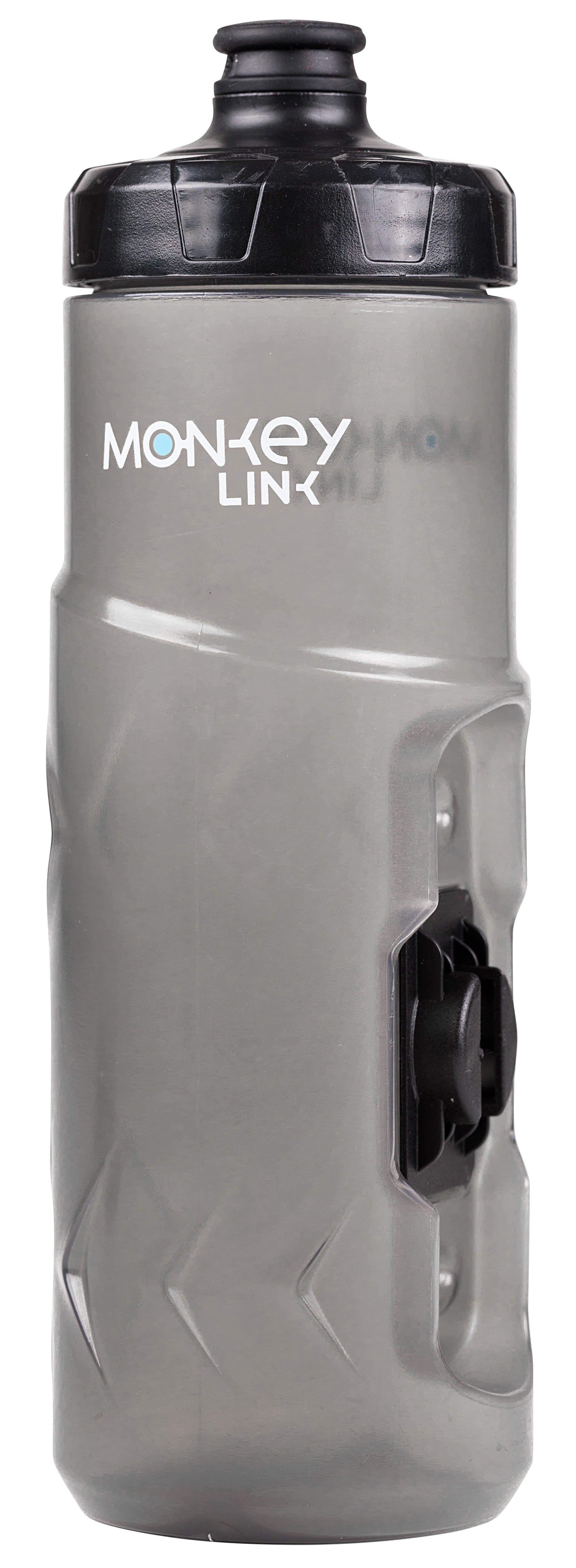 Monkeylink ML Twistlock Bottle-Ersatzflasche 0,6 Liter ohne Fahrradhalter, ohne Sockel Monkeylink ML Twistlock Bottle-Ersatzflasche 0,6 Liter ohne Fahrradhalter, ohne Sockel