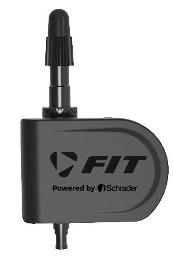 Biketec Reifendrucksensor FIT SV / französisch / Presta / Sclaverand 2er Set für Vorder- und Hinterrad