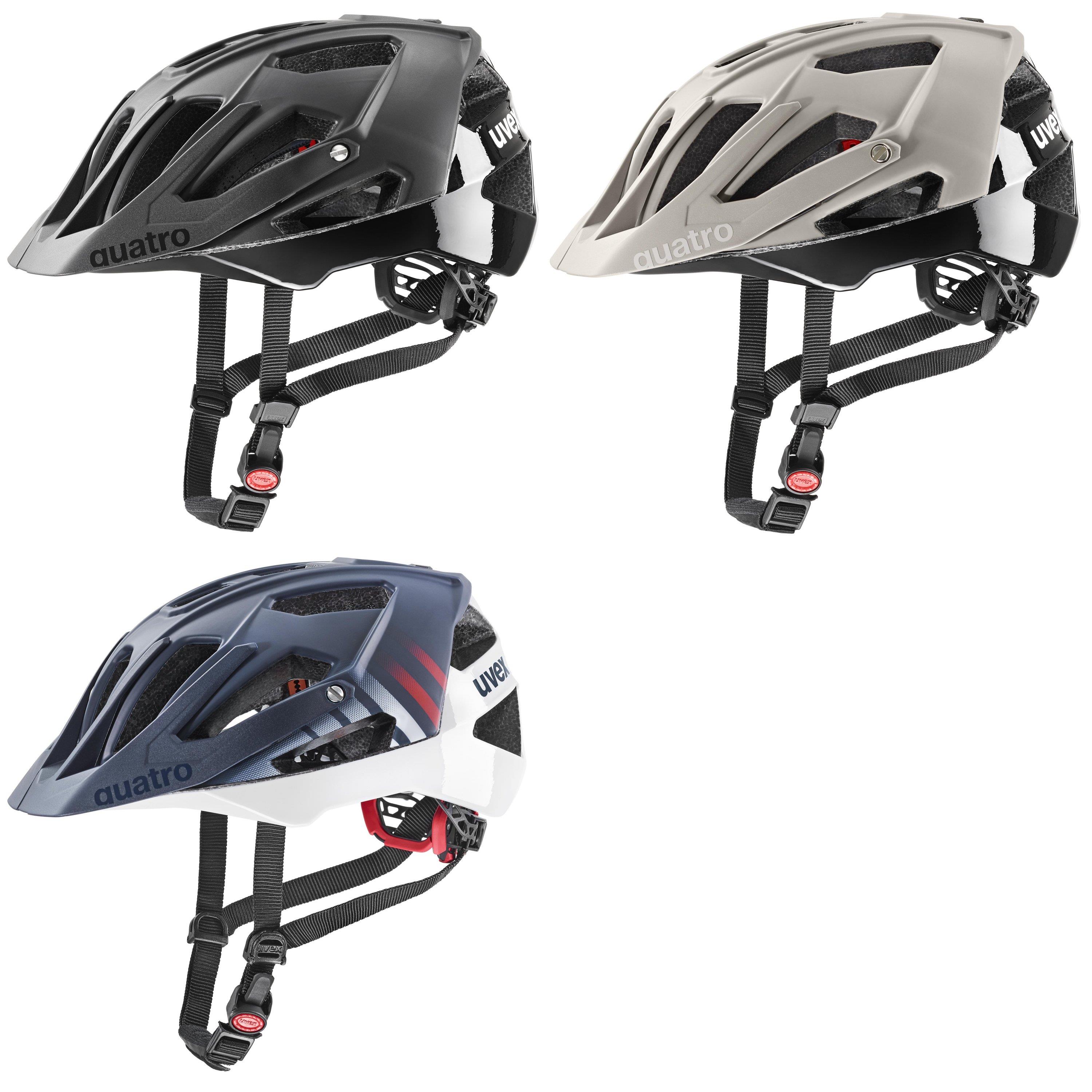 UVEX Helm Quatro-CC ab 2025 52-57cm / 56-61cm