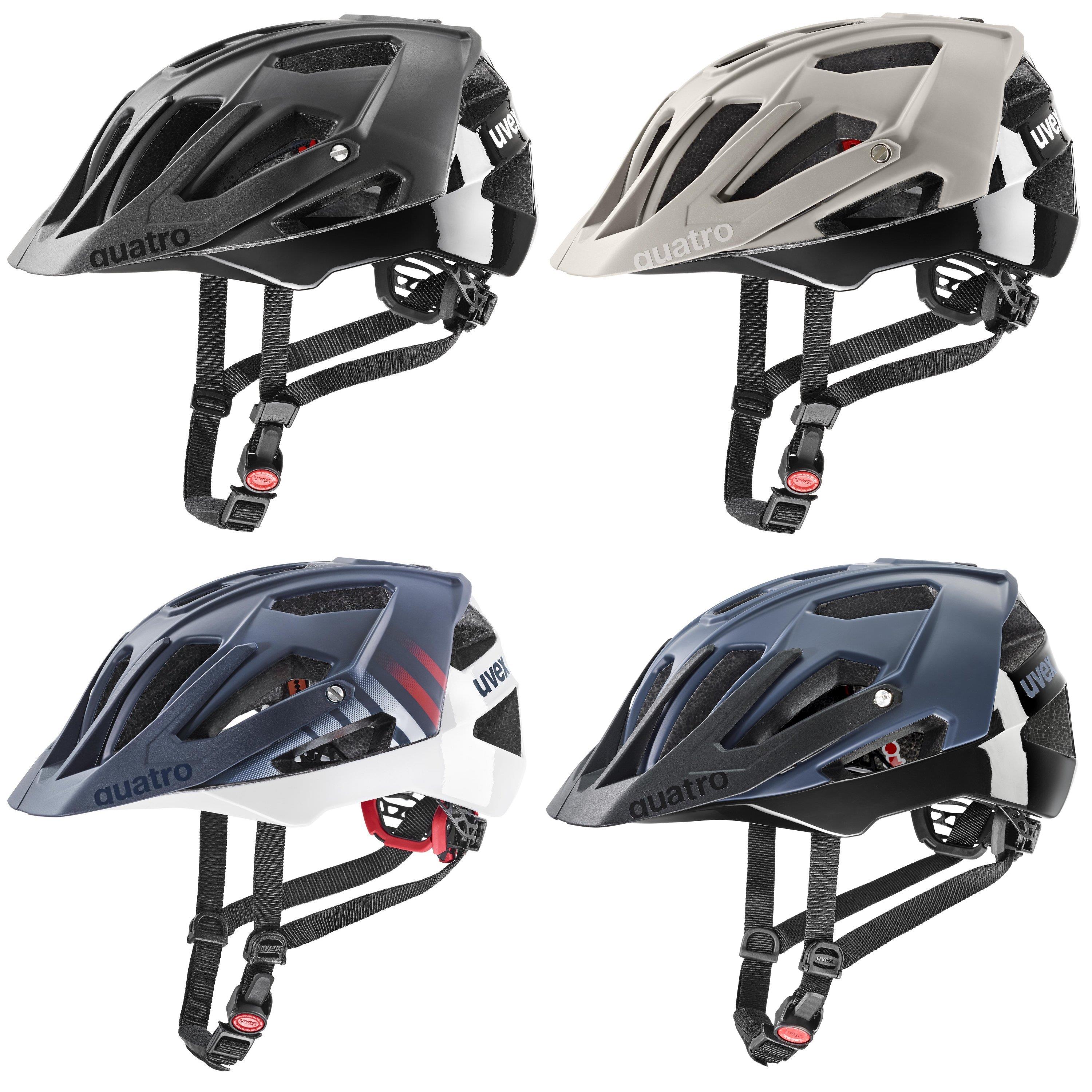 UVEX Helm Quatro-CC ab 2025 52-57cm / 56-61cm