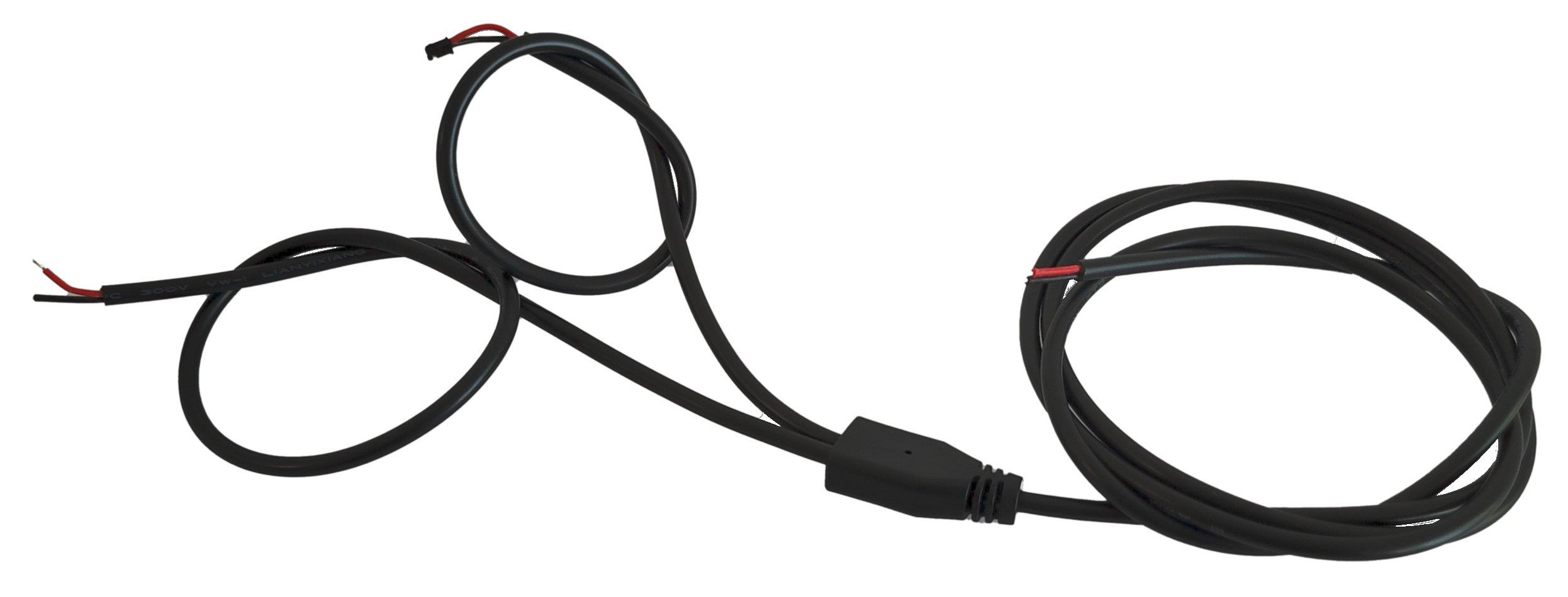 Bulls Lichtkabel mit Stecker für MonkeyLight Kurvenlicht im Rahmen Verteilerkabel Y-Form