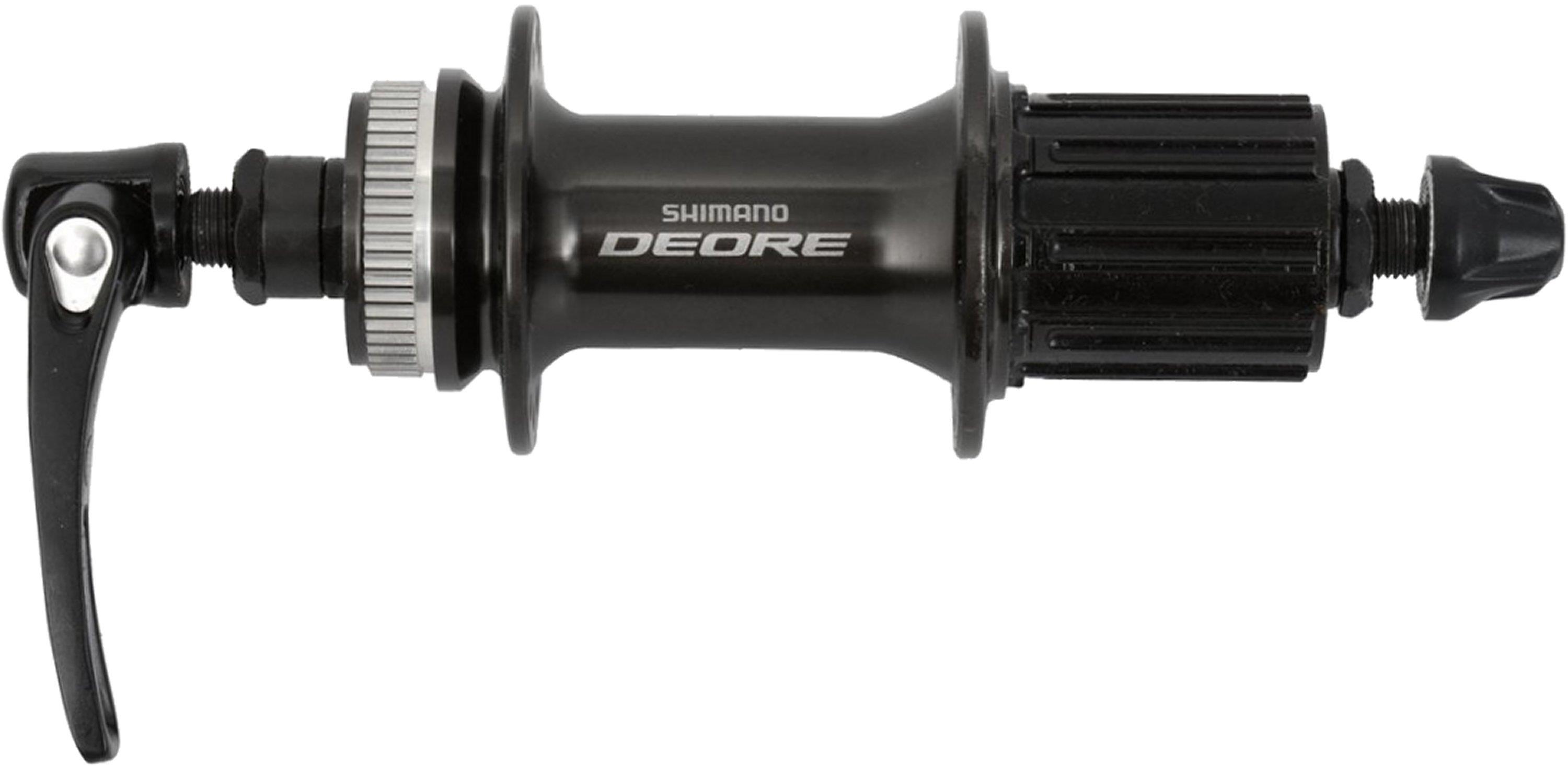 Shimano HR-Nabe Deore-Disc FH-M6000 ab 2018 8/9/10/11-fach 36 Loch schwarz