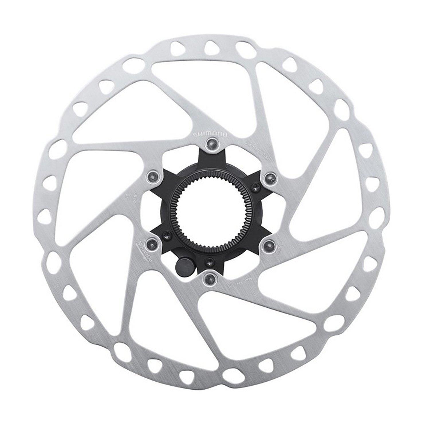 Shimano Bremsscheibe RT-EM600 M 180mm mit Lock-Ring-Befestigung für E-Bike
