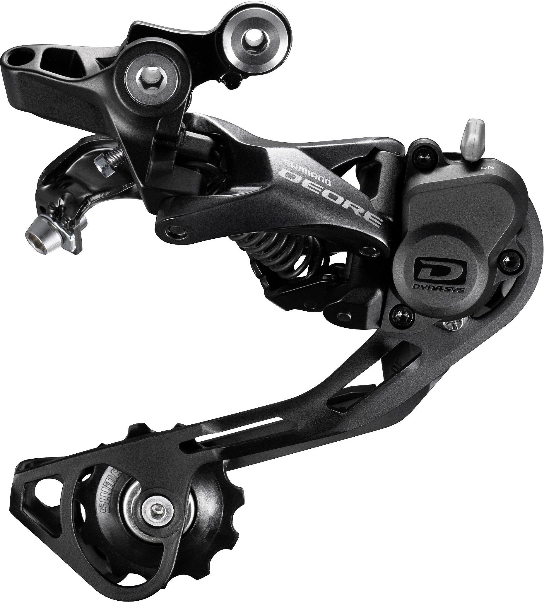 Shimano Schaltwerk Deore RD-M6000 ab 2018 10-fach Shadow-Plus Long-Cage