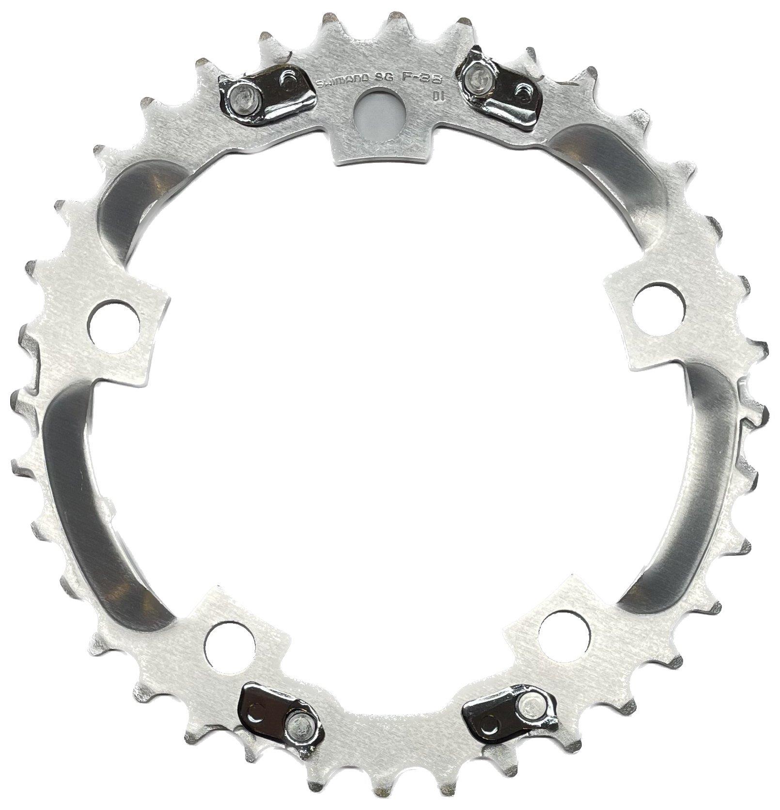 Shimano Kettenblatt LX´93 5-Arm 36 Zähne SG-X silber Y-17S93600 Shimano Kettenblatt LX´93 5-Arm 36 Zähne SG-X silber Y-17S93600