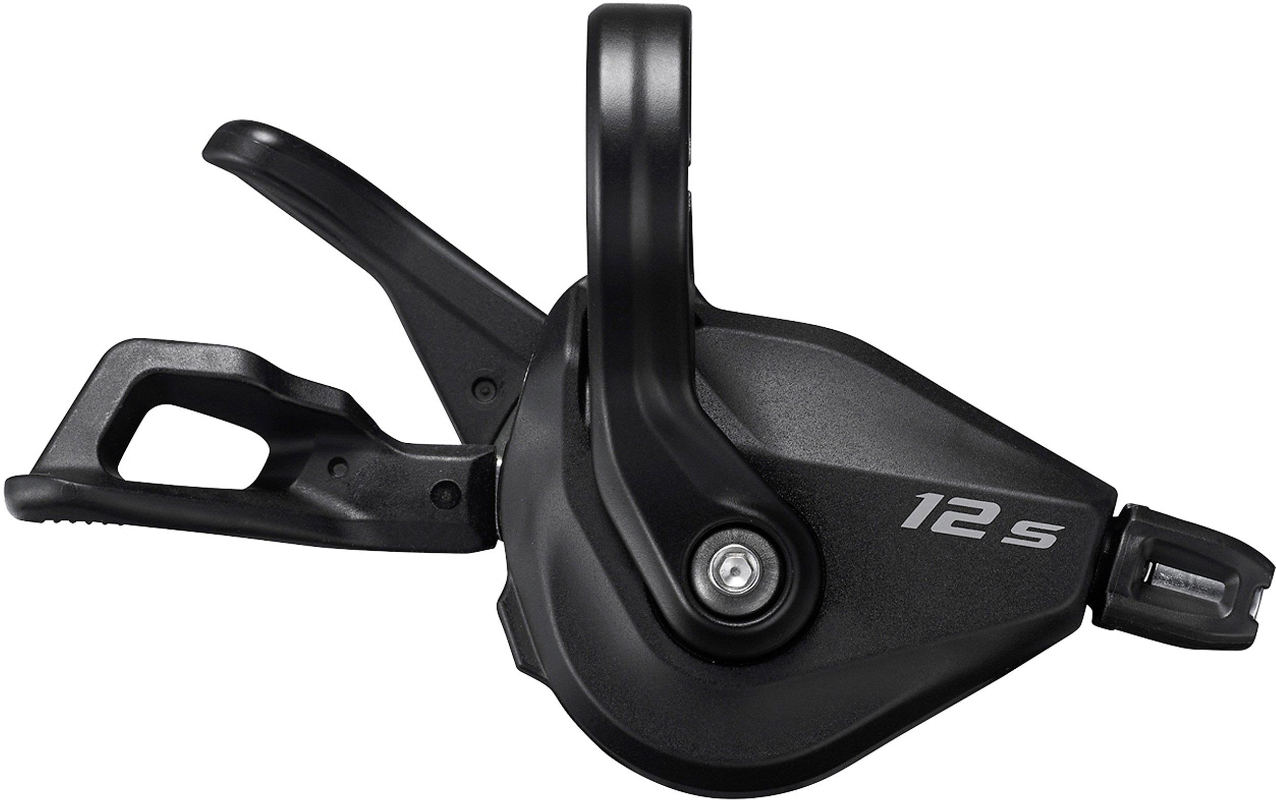 Shimano Schalthebel Deore SL-M6100 ab 2021 mit Schelle ohne Anzeige rechts 12-fach Shimano Schalthebel Deore SL-M6100 ab 2021 mit Schelle ohne Anzeige rechts 12-fach