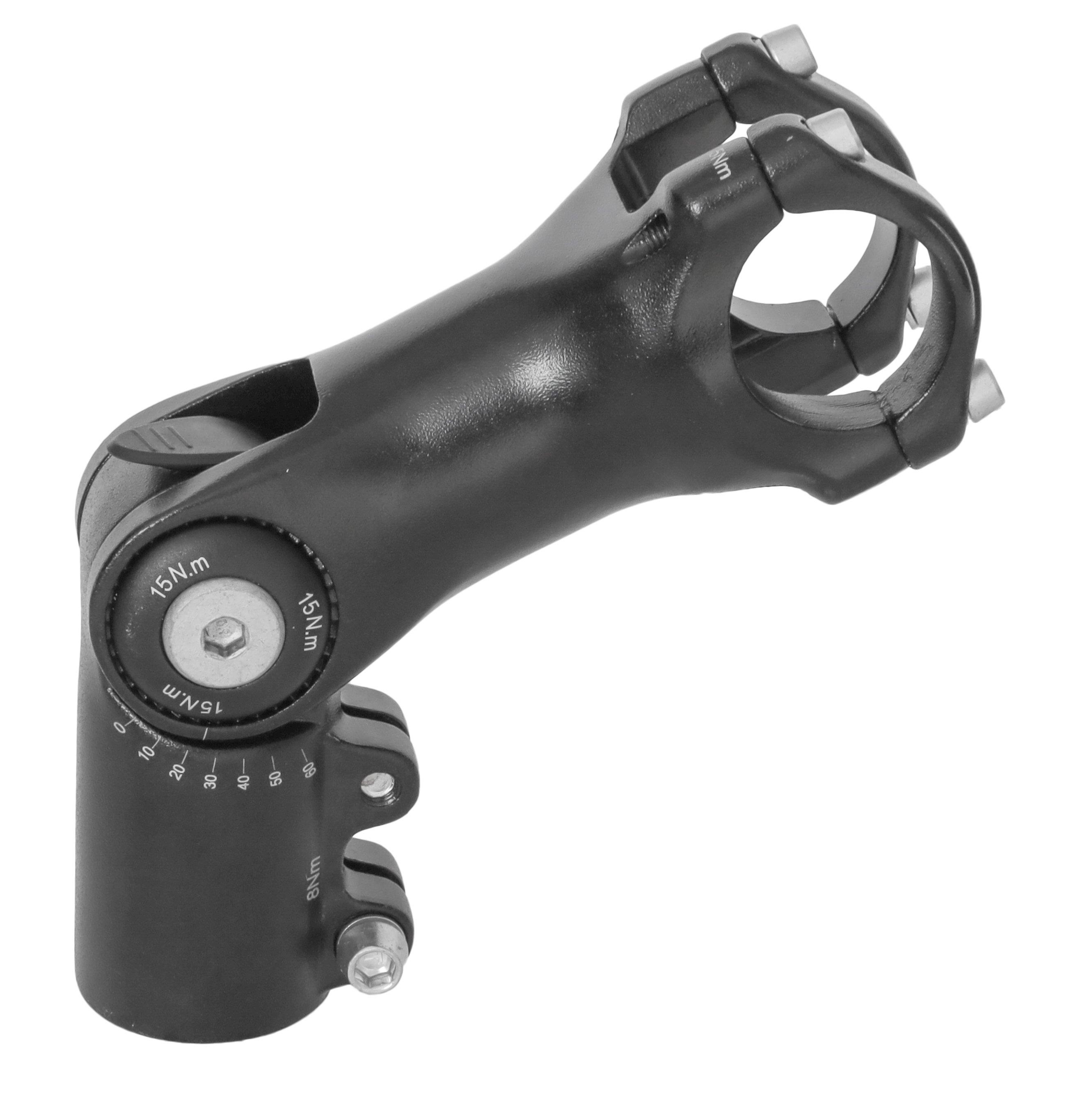 Fuxon Lenkervorbau CCS AS-ZGD3S A-Head verstellbar 31.8mm