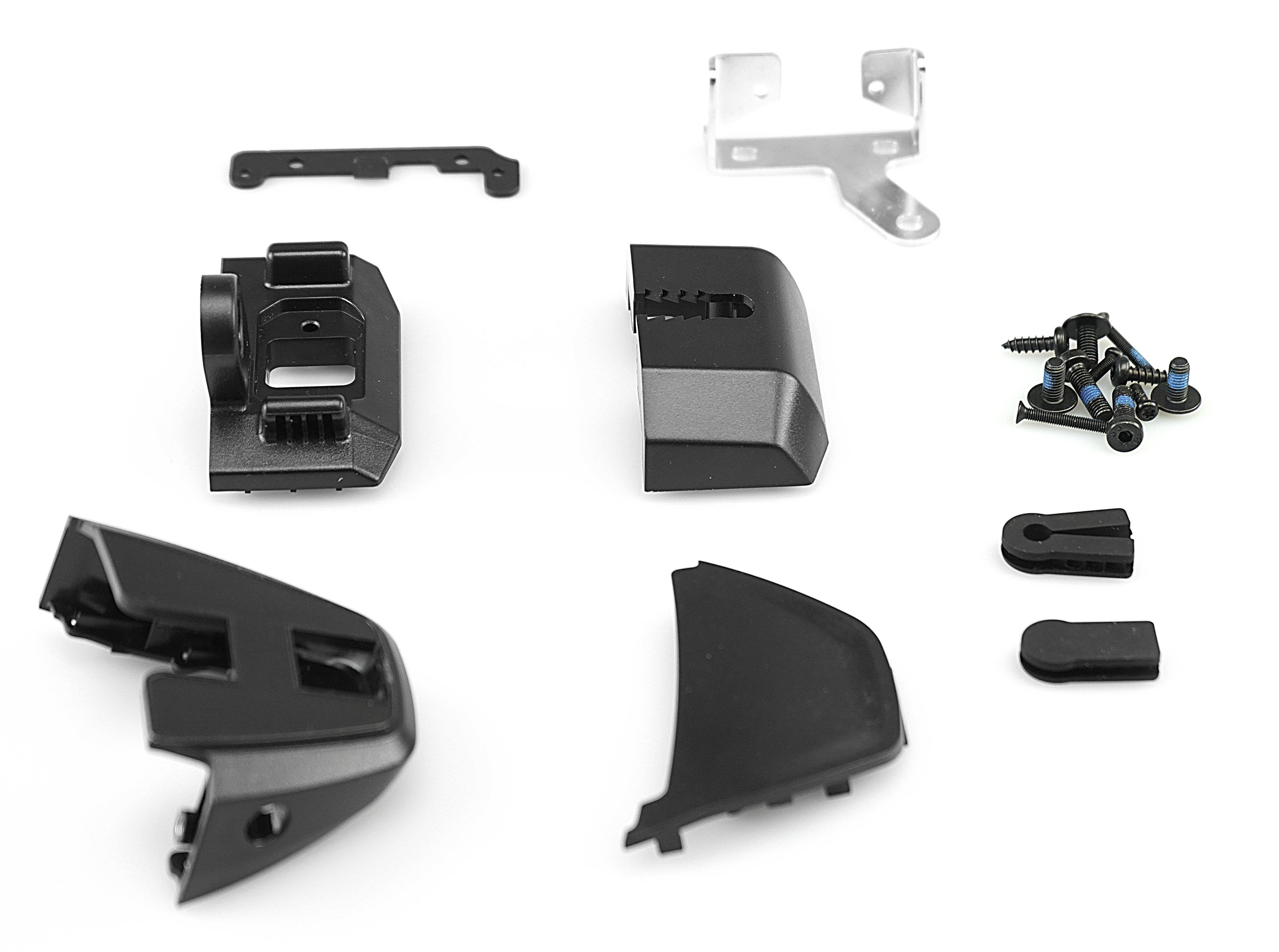 Biketec Akku-Halter Set für Range-Extender breit
