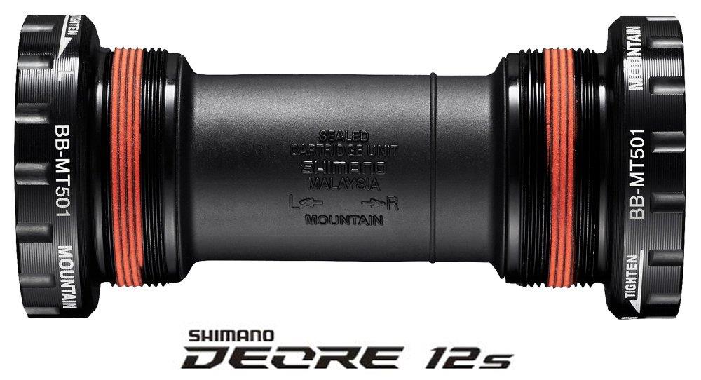 Shimano Innenlager Deore FC-M6100 BSA (1,37x24) 68/73mm BB-MT501B