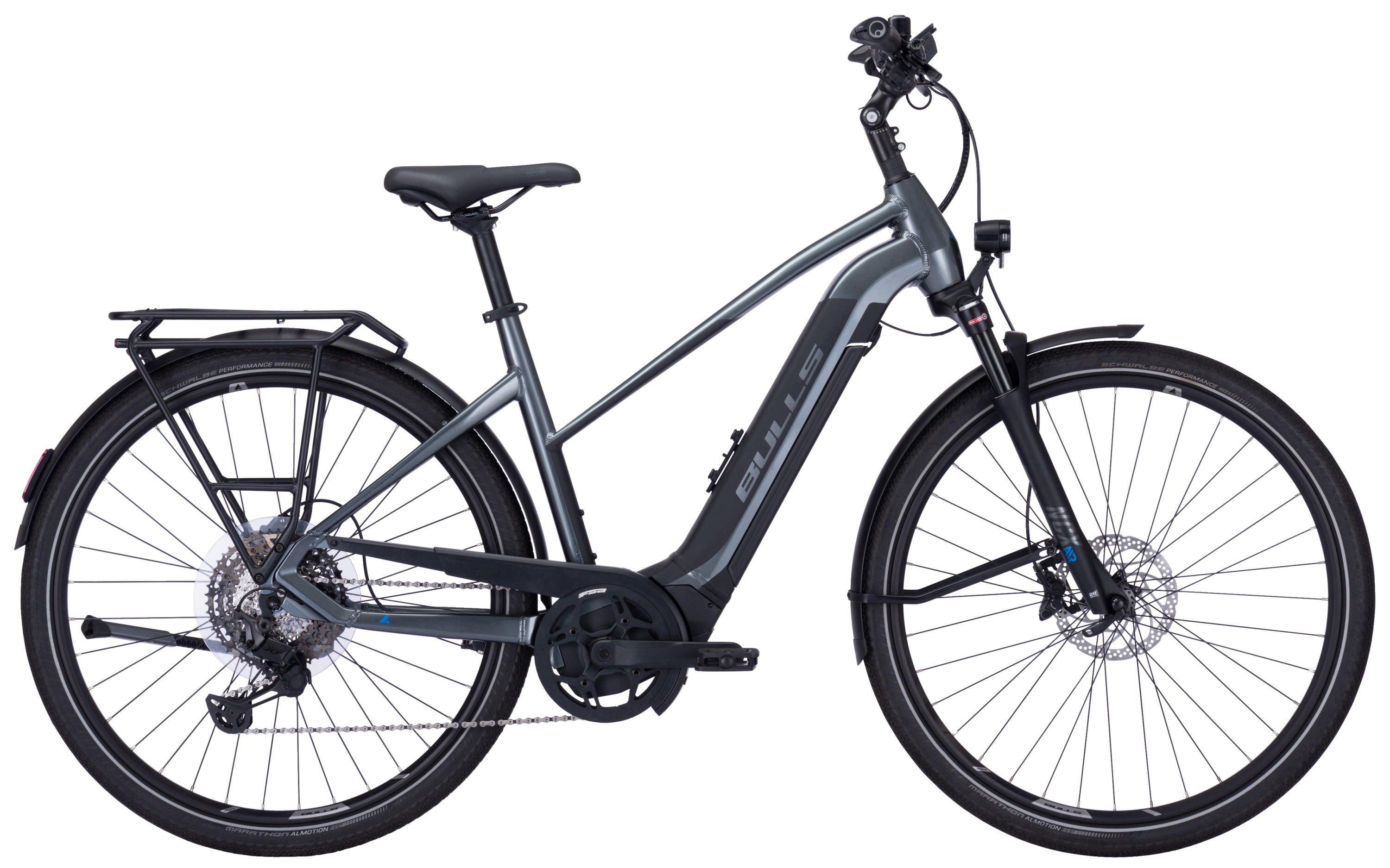 Bulls Pedelec Lacuba-Evo 11 Fit 2022 Damen Trapez grey / black-matt 45cm