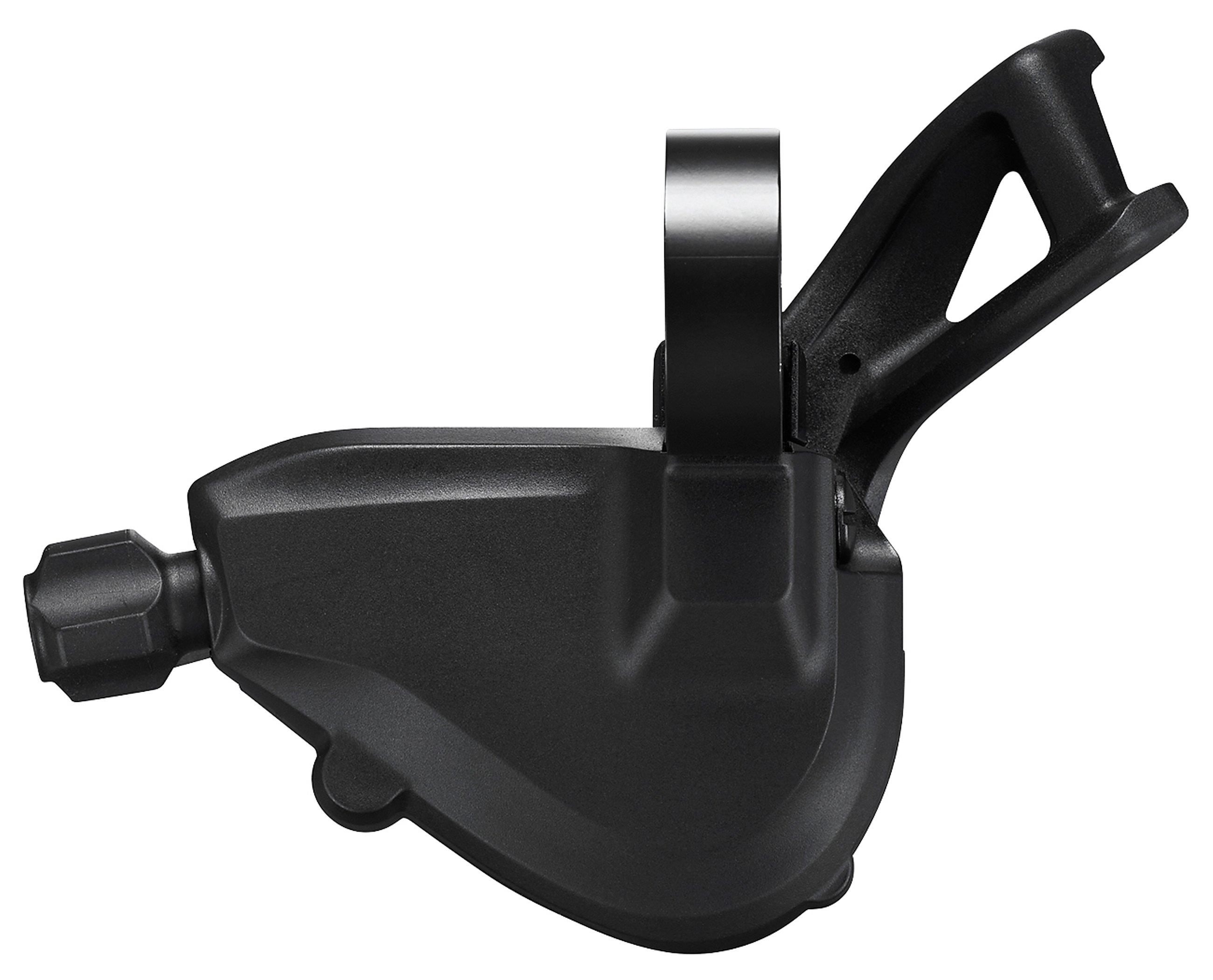 Shimano Schalthebel Deore SL-M5100 ab 2021 mit Schelle ohne Anzeige links 2-fach Rapidfire-Plus Mono