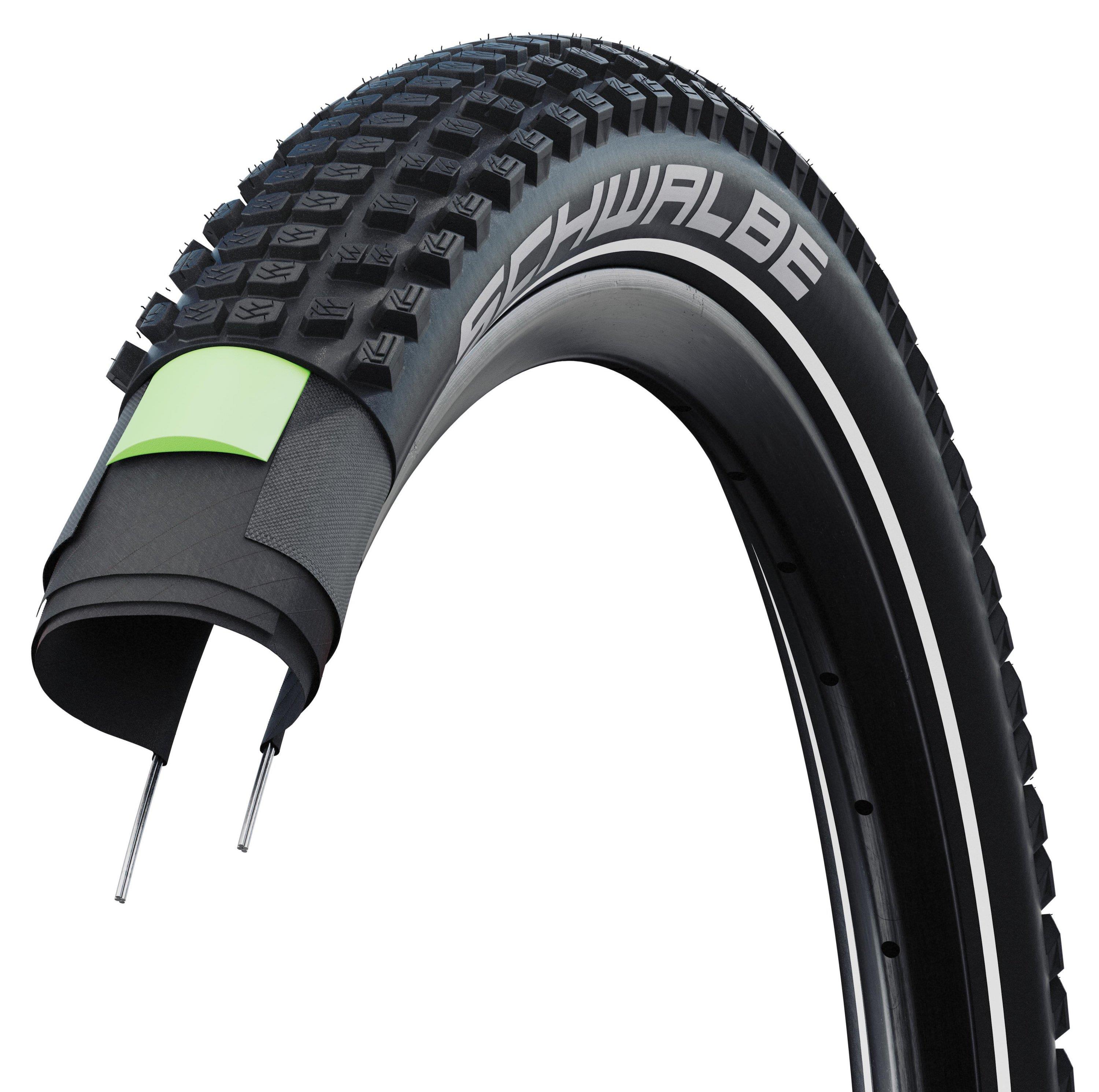 Schwalbe Reifen Johnny Watts-365 HS 618 Double Defence Raceguard faltbar 29 Zoll