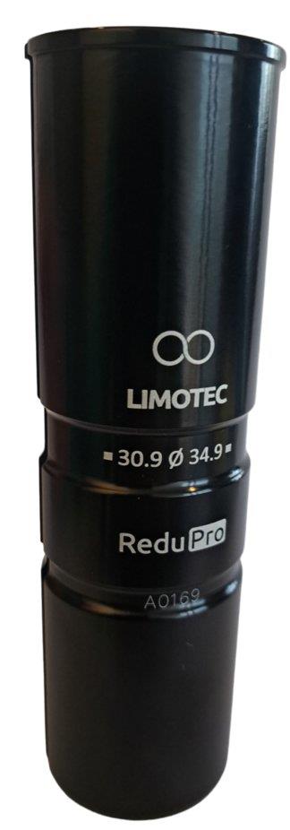 Limotec Kalibrierbuchse 30.9 auf 34.9mm ReduPro Länge: 120mm