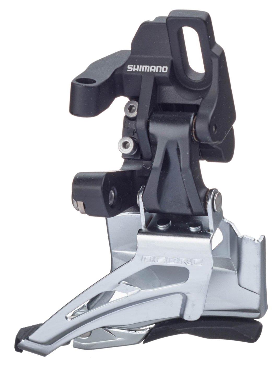 Shimano Umwerfer Deore FD-M618 ab 2014 Direkt Mount High Clamp Dualpull 66-69° *** Shimano Umwerfer Deore FD-M618 ab 2014 Direkt Mount High Clamp Dualpull 66-69° ***