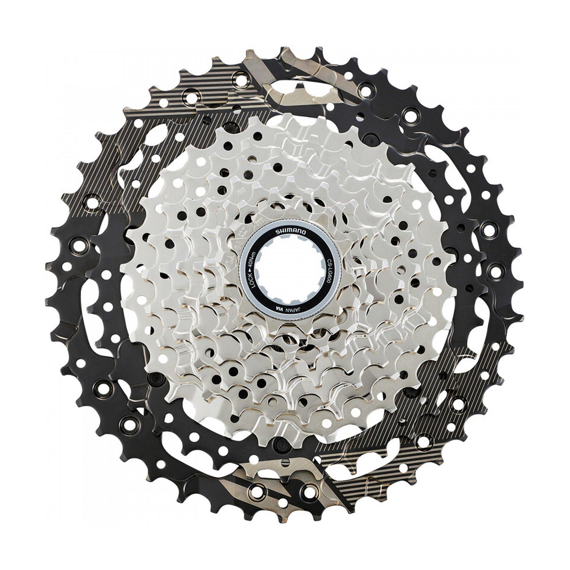 Shimano Kassette Deore CS-LG600 10-fach Linkglide