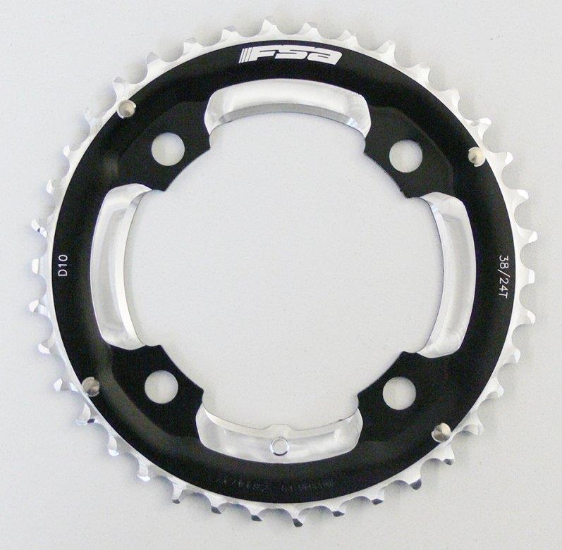 FSA Kettenblatt 104mm ø 38 Zähne für Brose E-Bikes mit 2 Kettenblätter für 24er (ohne 24er) FSA Kettenblatt 104mm ø 38 Zähne für Brose E-Bikes mit 2 Kettenblätter für 24er (ohne 24er)
