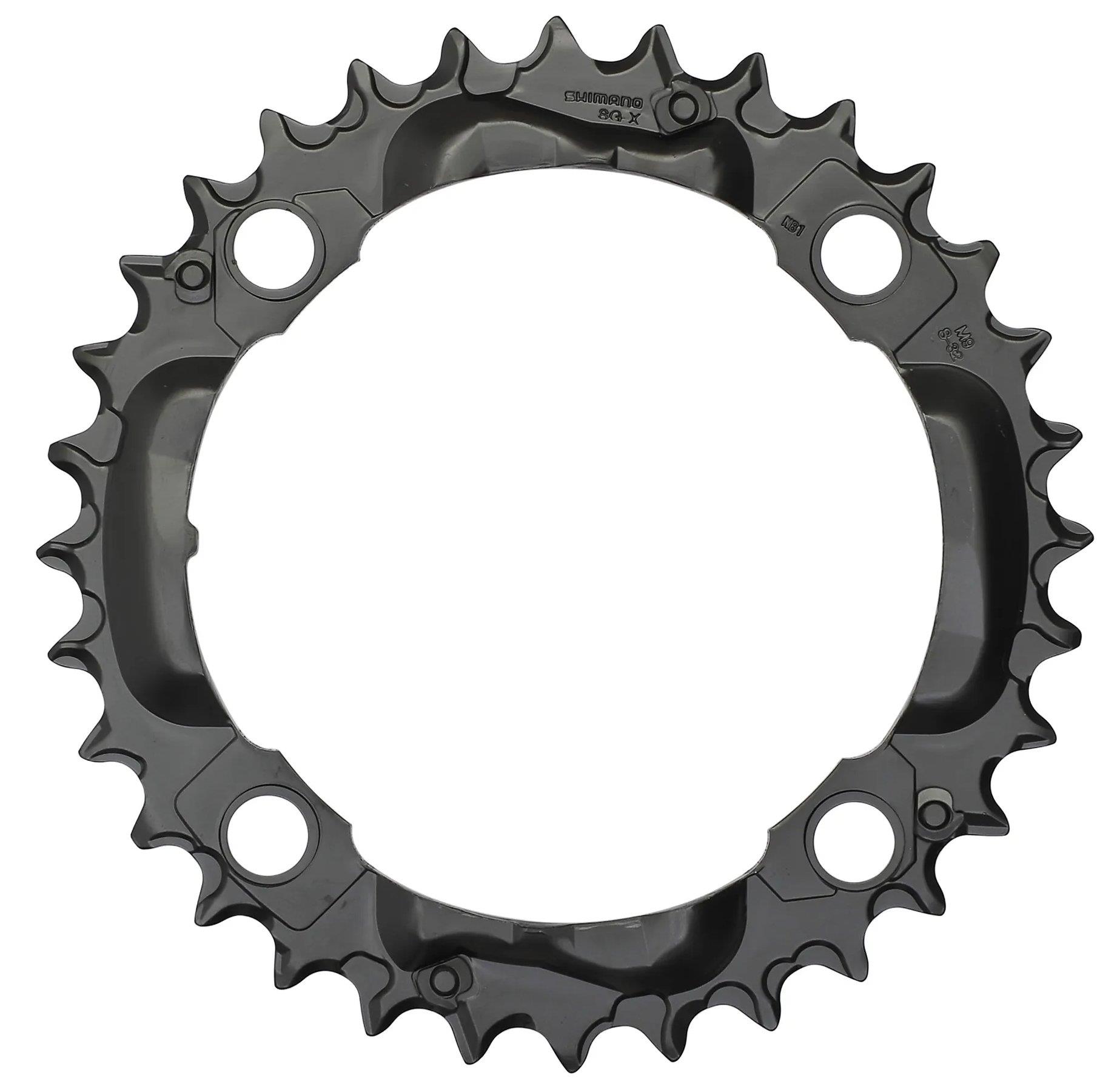 Shimano Kettenblatt Deore ab 2010 32 Zähne S-Type schwarz Y-1LD98080