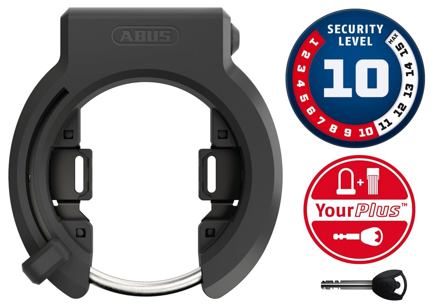 ABUS Rahmenschloss Pro Shield 6950M-AM-NR Granit X-Plus gleichschliessend nach Muster