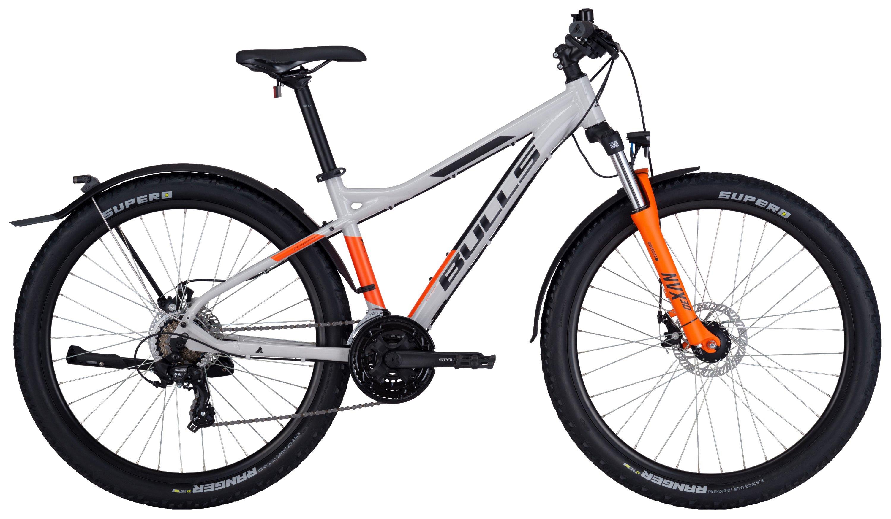 Bulls MTB Sharptail Street-2 Disc 27½ Zoll 2022 light-grey / orange 46cm