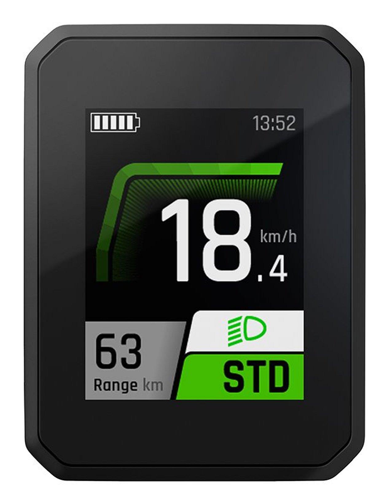 Biketec Display Compact FIT 2.0 2,0 Zoll