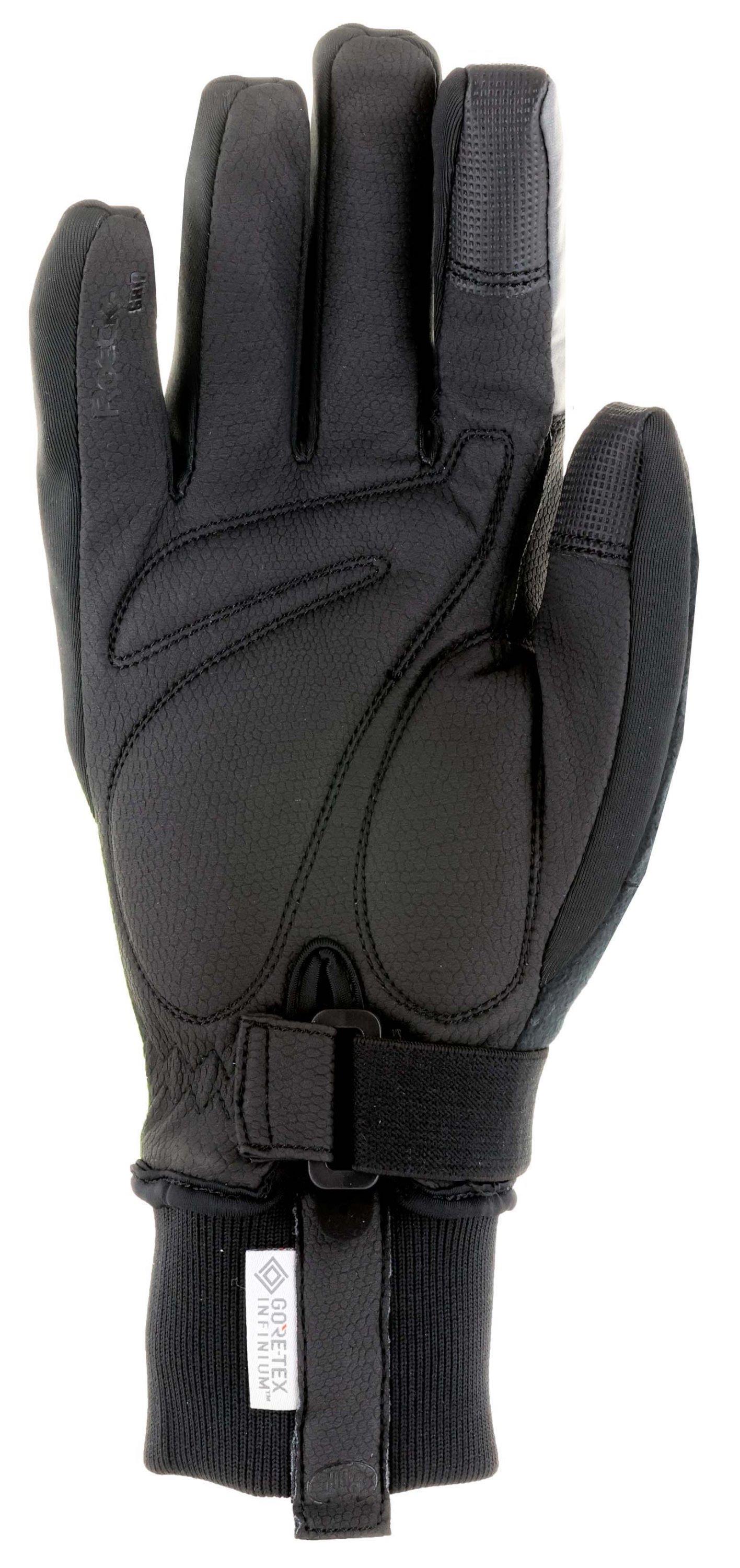 Roeckl Handschuhe Villach-2 10-110031 Windstopper® Softshell extra warm schwarz Gr. 8