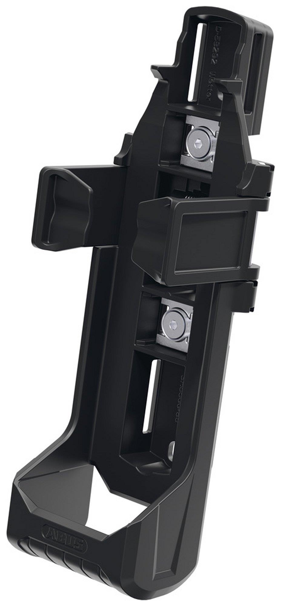 ABUS Faltbügelschloss Bordo Granit X-Plus 6500K/90 black mit SH-Halter