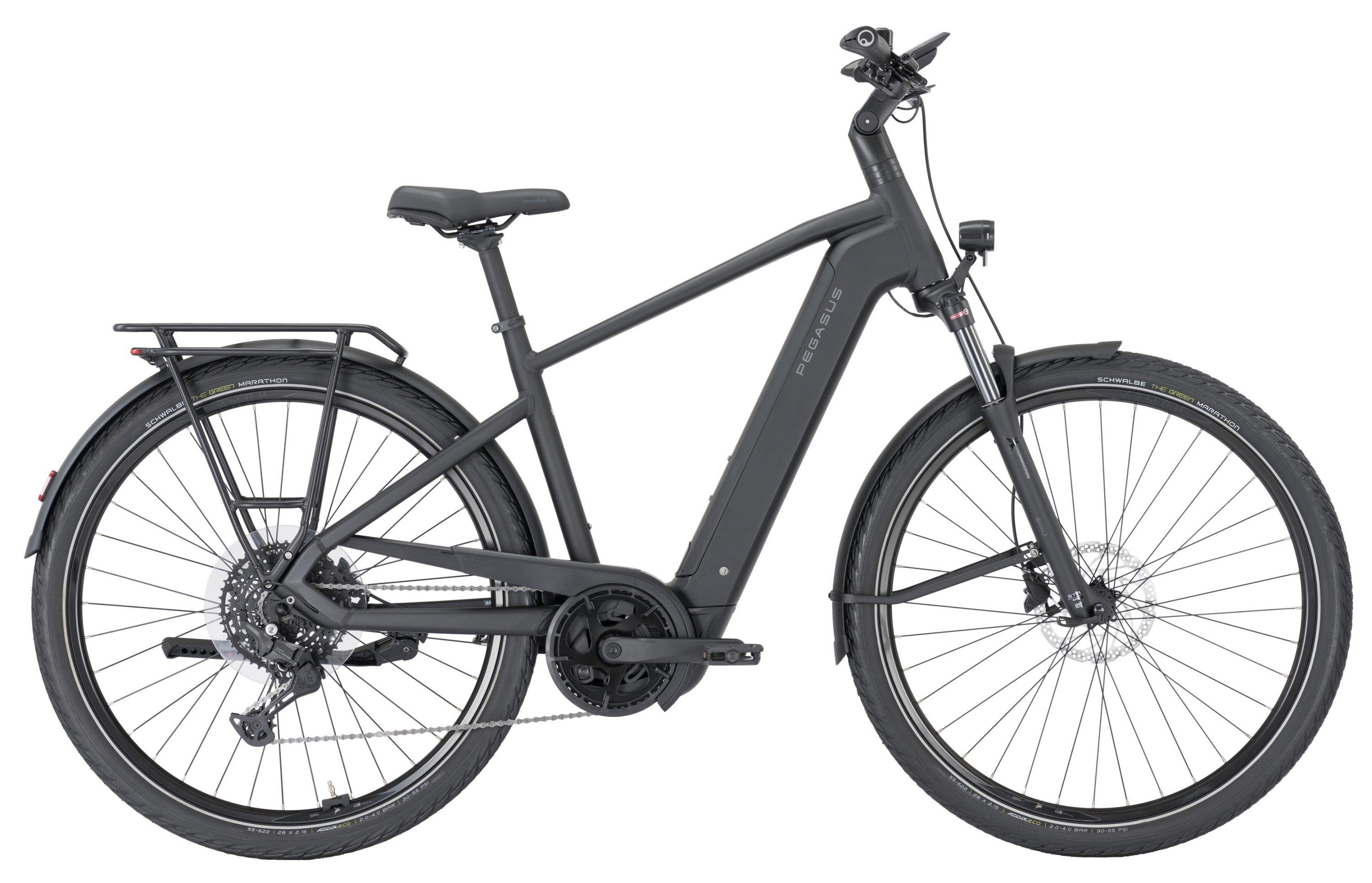 Pegasus Pedelec Premio-Evo-10 Lite 2025-2027 Herren-Diamant black-matt 55cm / Gr.L