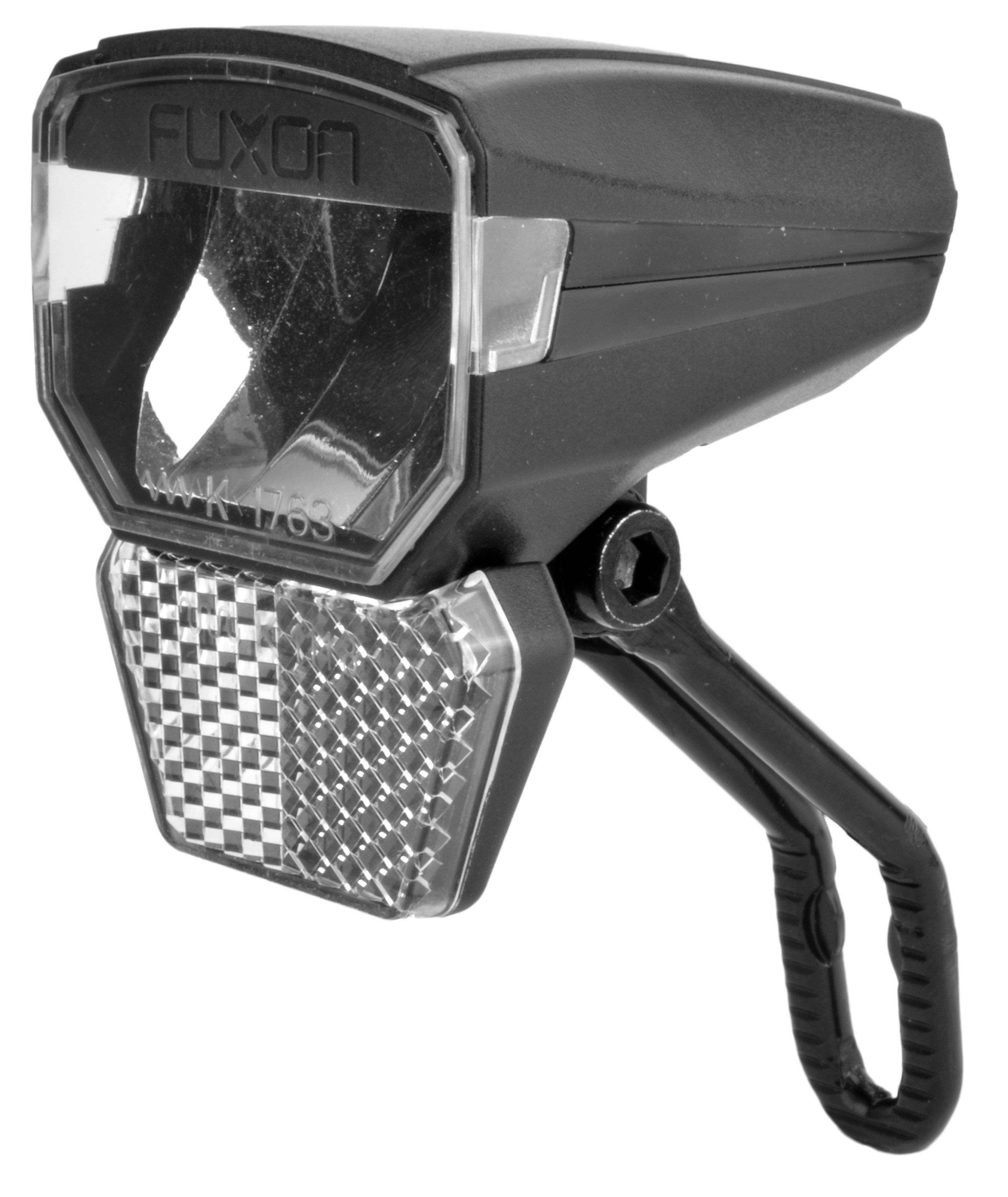 Fuxon Lampe LED FS-30-EB E-Bike 6-12 Volt 30 Lux schwarz
