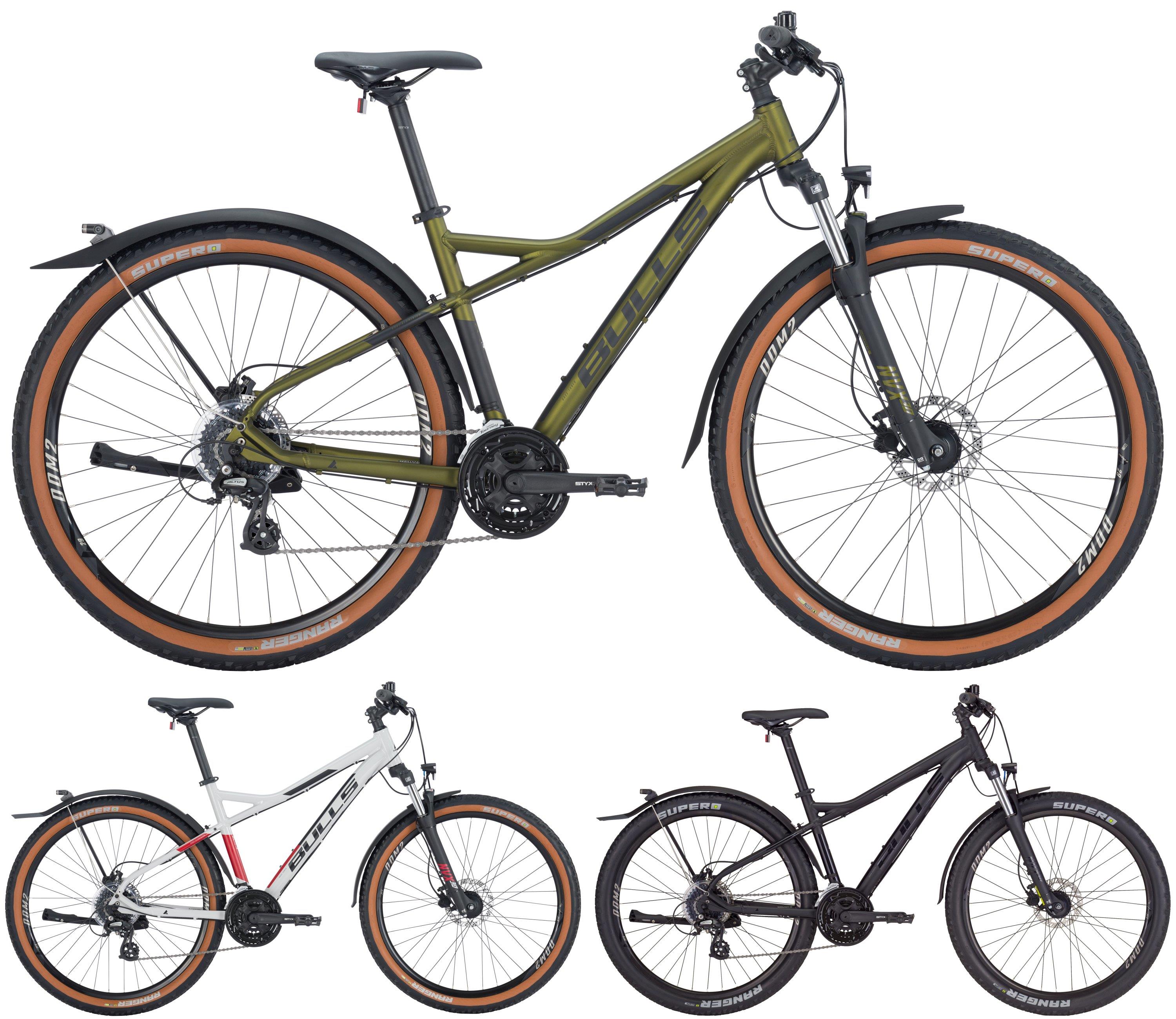 Bulls MTB Sharptail Street-3 Disc 27½ Zoll 2023-2024