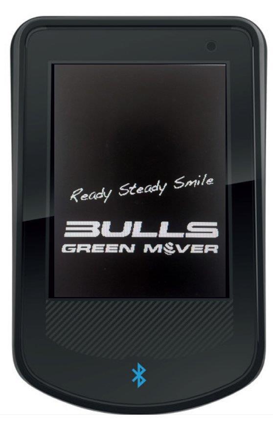 Alber Bediendisplay Modell ab 2016 Z15 Connect mit Bulls Greenmover Startbildschirm Alber Bediendisplay Modell ab 2016 Z15 Connect mit Bulls Greenmover Startbildschirm