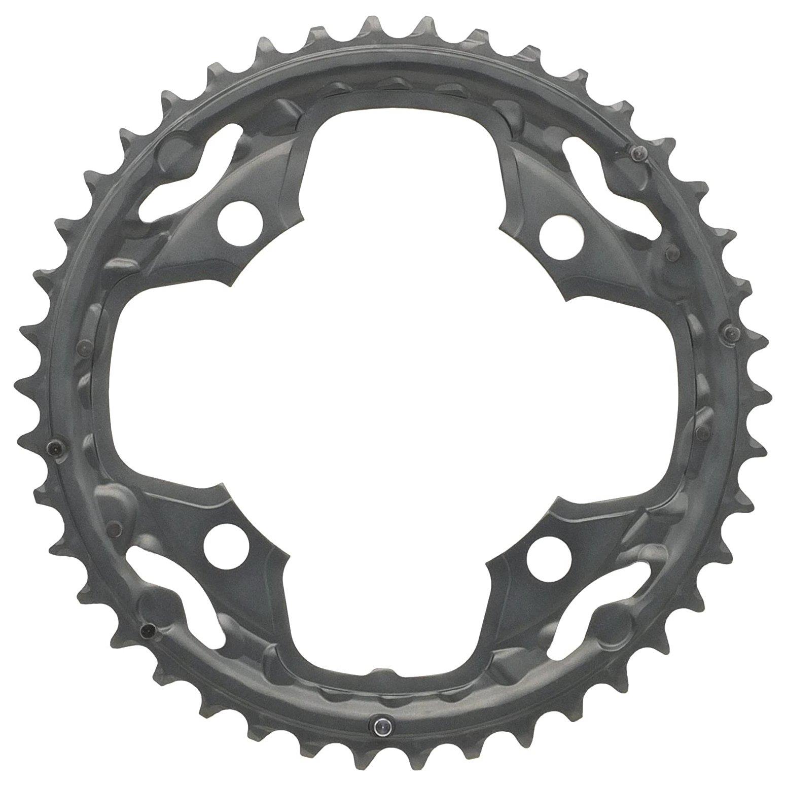 Shimano Kettenblatt Deore ab 2012 4-Arm 10-fach 42 Zähne AE-Type Alu schwarz Y-1MZ98020 ausverkauft ! Shimano Kettenblatt Deore ab 2012 4-Arm 10-fach 42 Zähne AE-Type Alu schwarz Y-1MZ98020 ausverkauft !