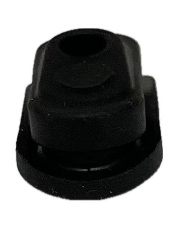 Bulls / Pegasus Kabelführung (Stopfen) oval für 1 Leitung mit Ø 4mm für Rahmenöffnung 8x25mm